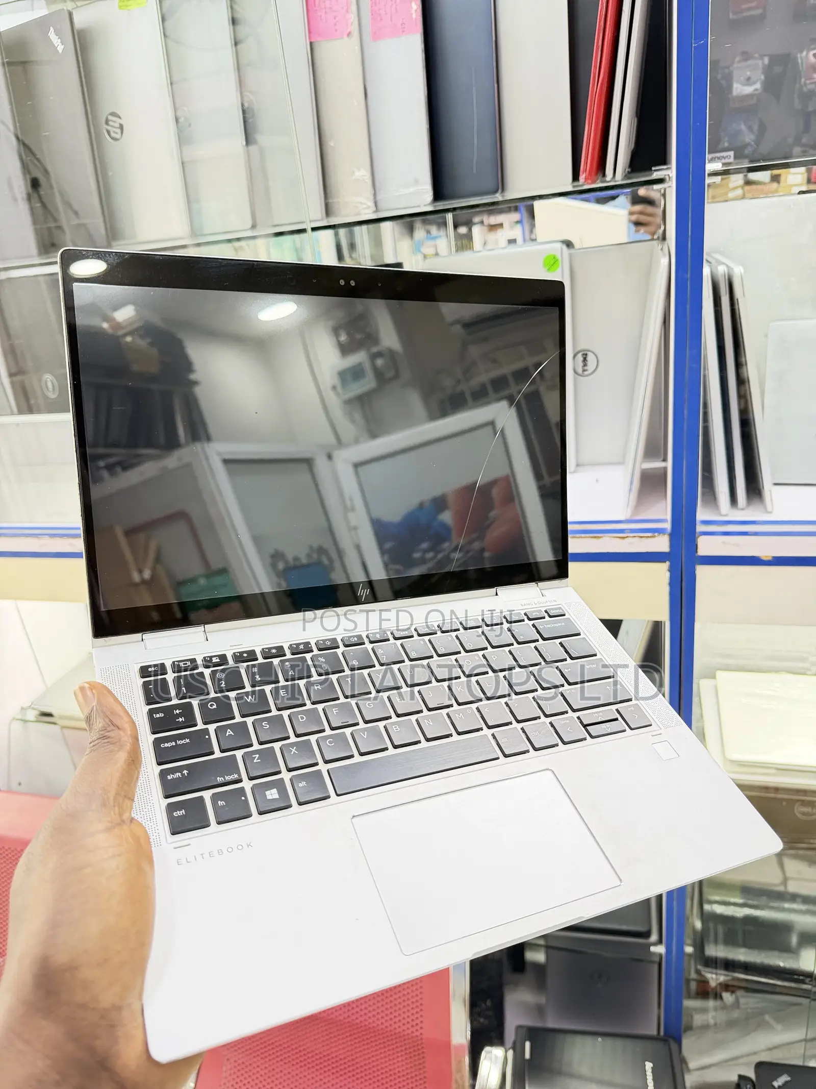 Laptop HP EliteBook X360 1030 G3 8GB Intel Core i5 SSD 128GB