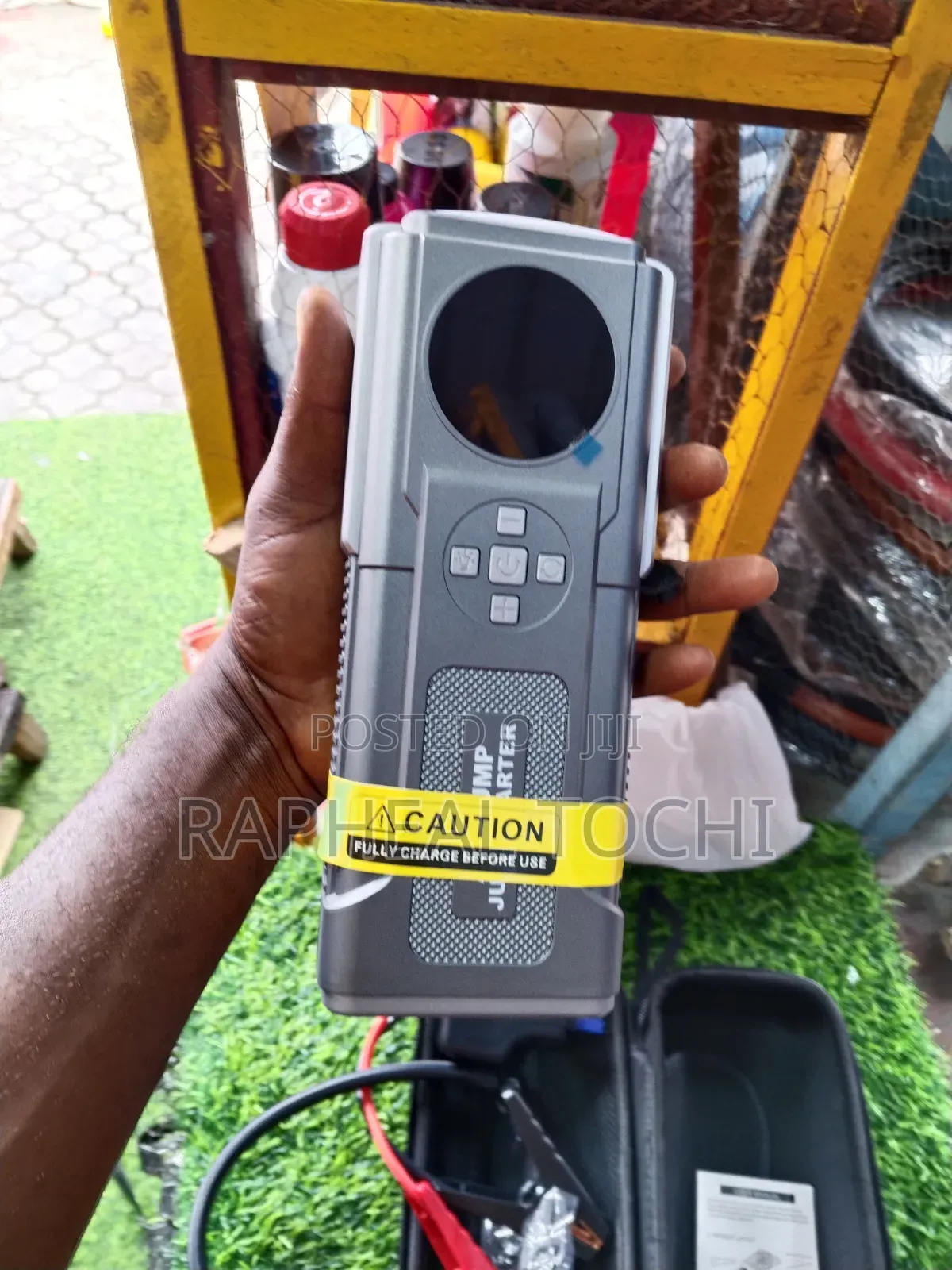 Car Battery Jump Tyre Inflator High Power Bank