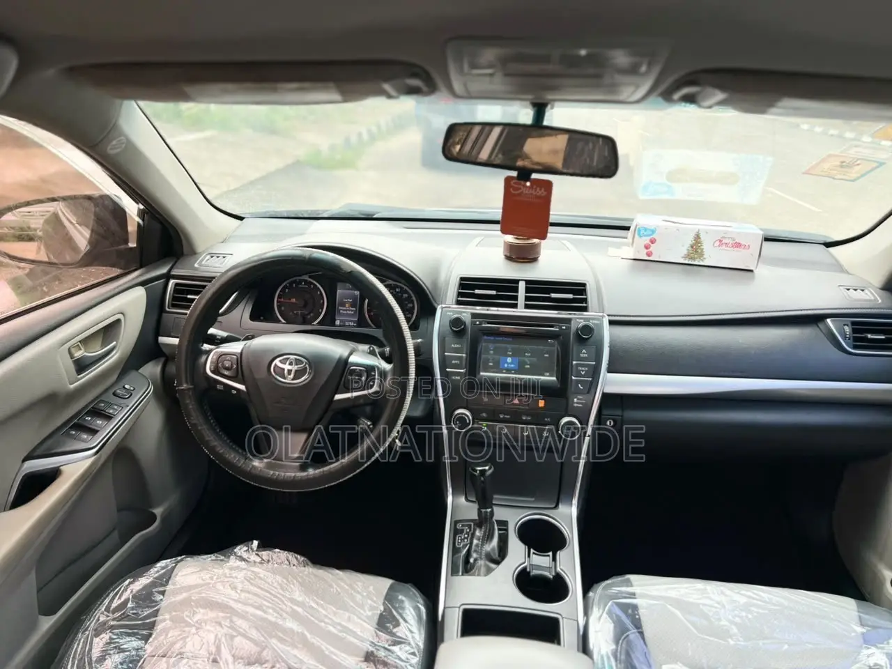 Toyota Camry SE 4dr Sedan (2.5L 4cyl 6A) 2016 Black