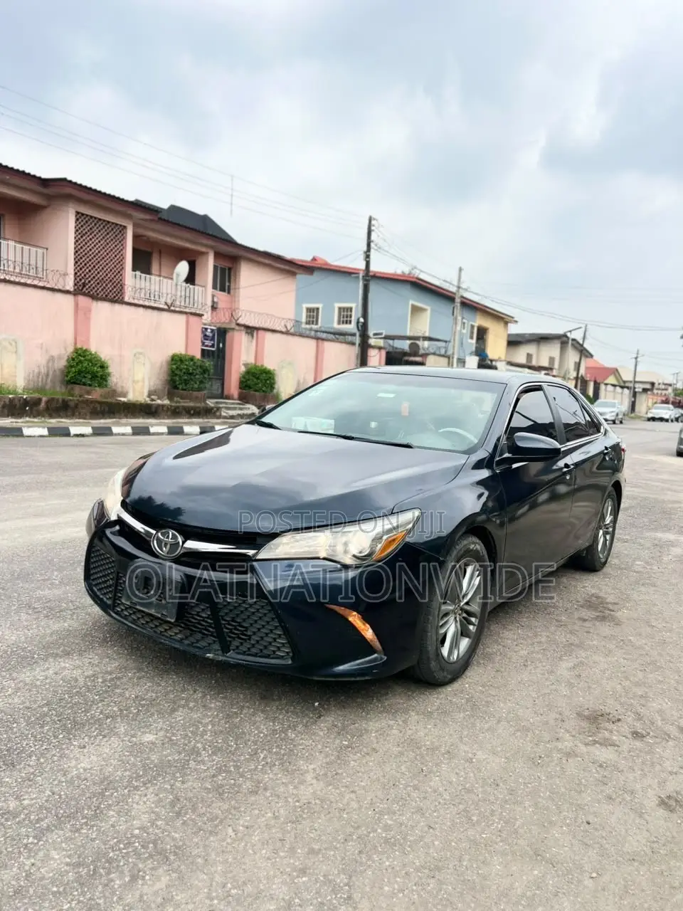 Toyota Camry SE 4dr Sedan (2.5L 4cyl 6A) 2016 Black