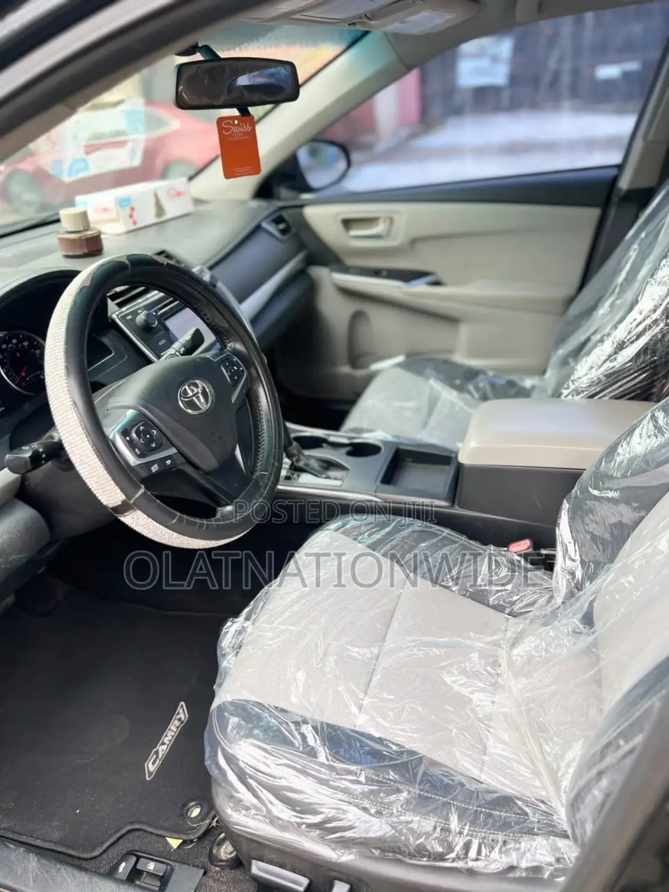 Toyota Camry SE 4dr Sedan (2.5L 4cyl 6A) 2016 Black