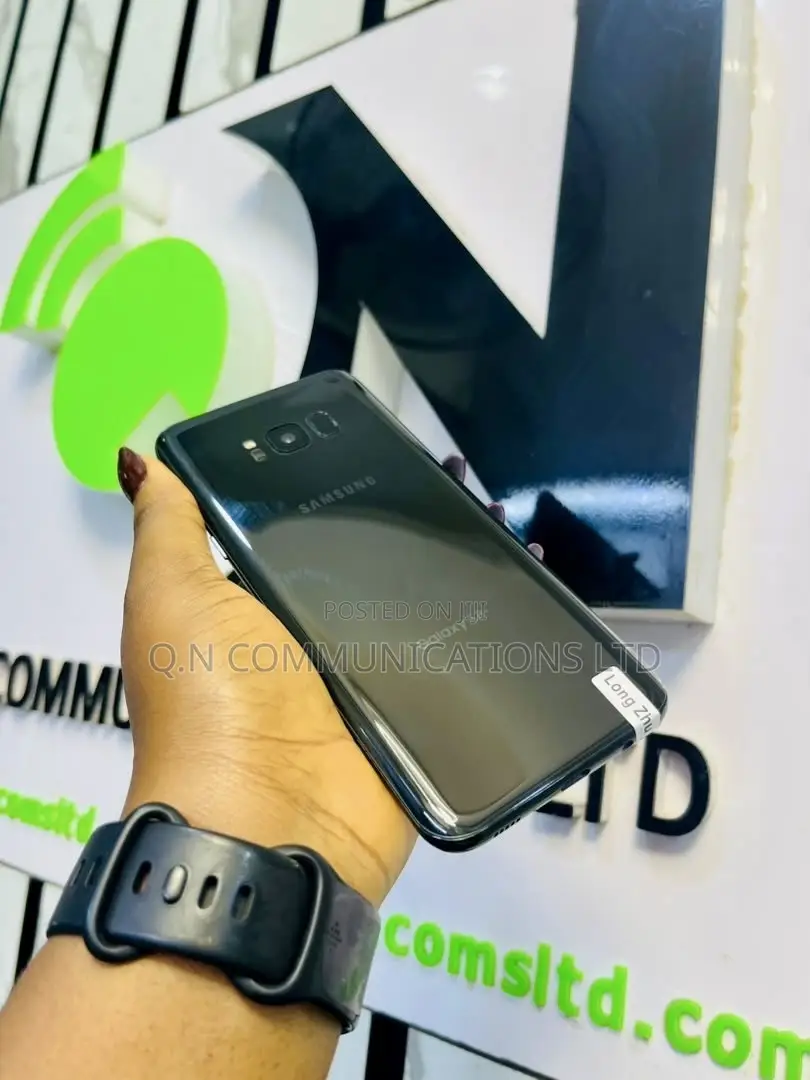 Samsung Galaxy S8 Plus 128 GB Black