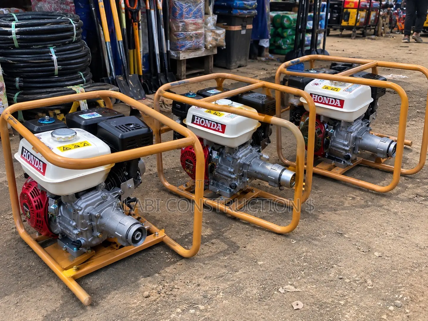 Honda Concrete Vibrator Machine / Poker Vibrator