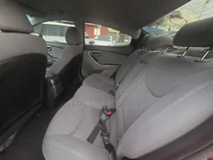 Hyundai Elantra 2014 Red