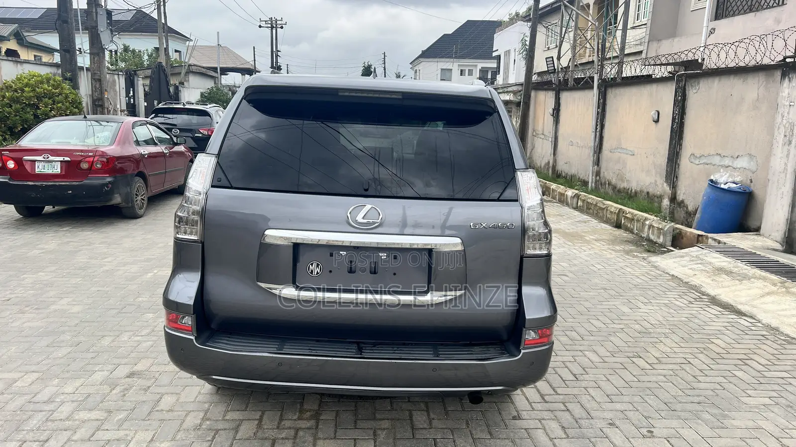 Lexus GX 460 Luxury 2016 Gray