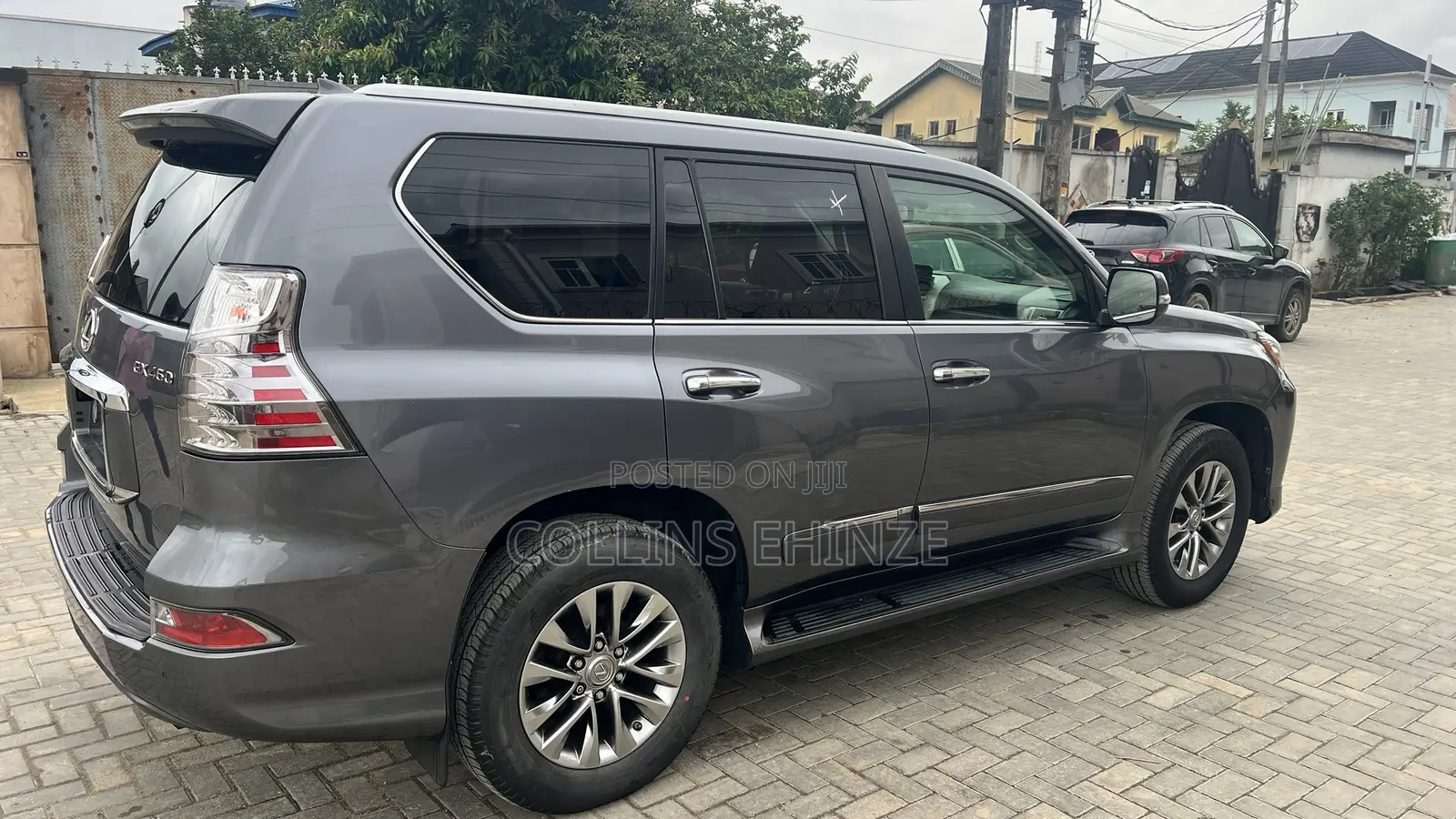 Lexus GX 460 Luxury 2016 Gray