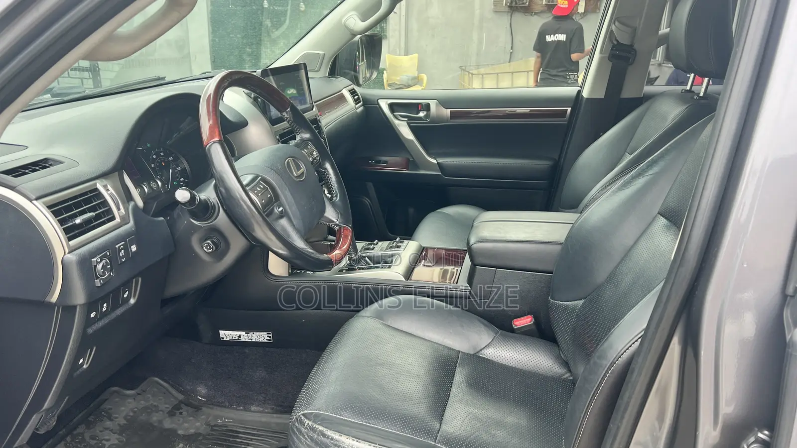Lexus GX 460 Luxury 2016 Gray