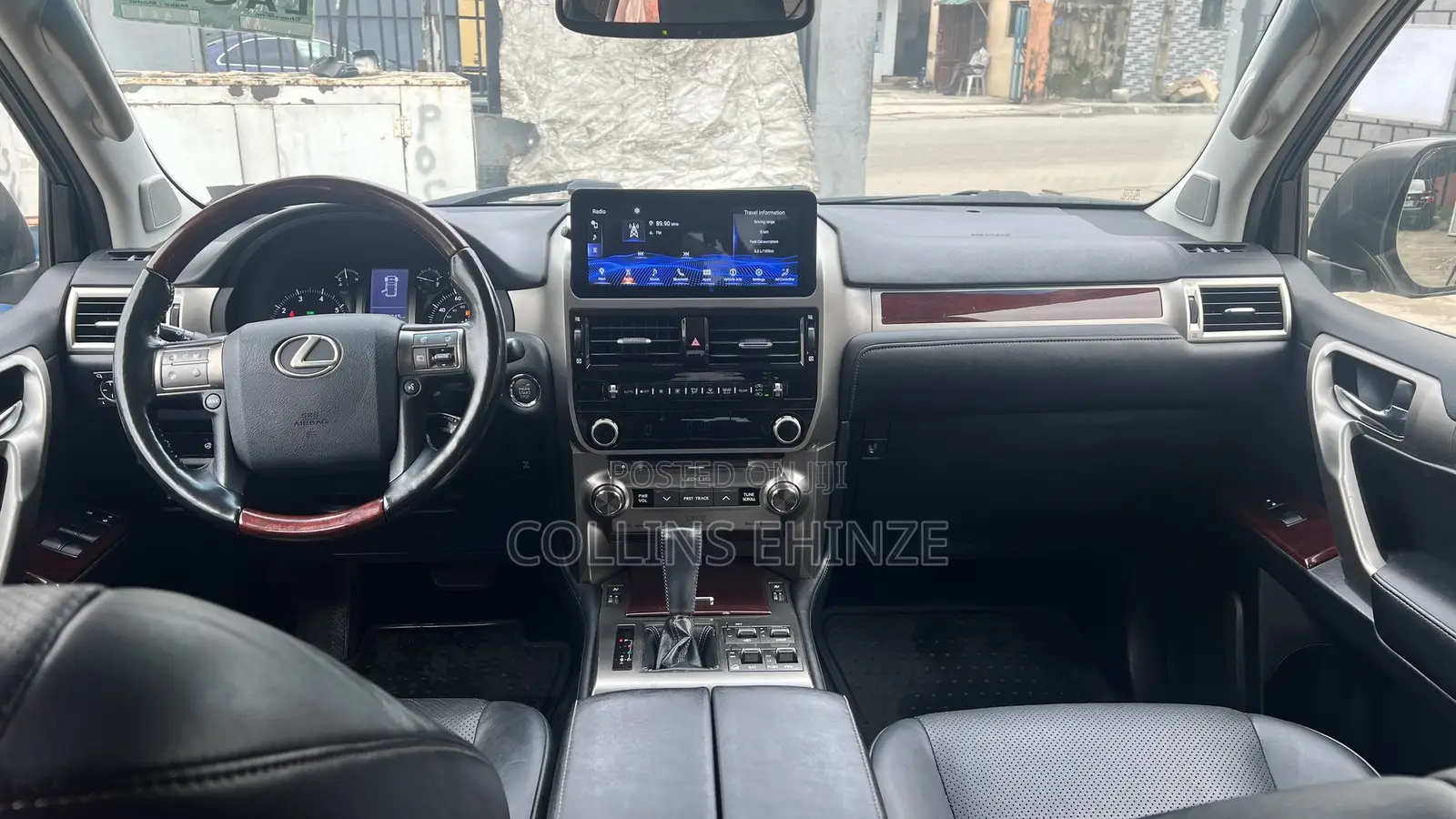 Lexus GX 460 Luxury 2016 Gray