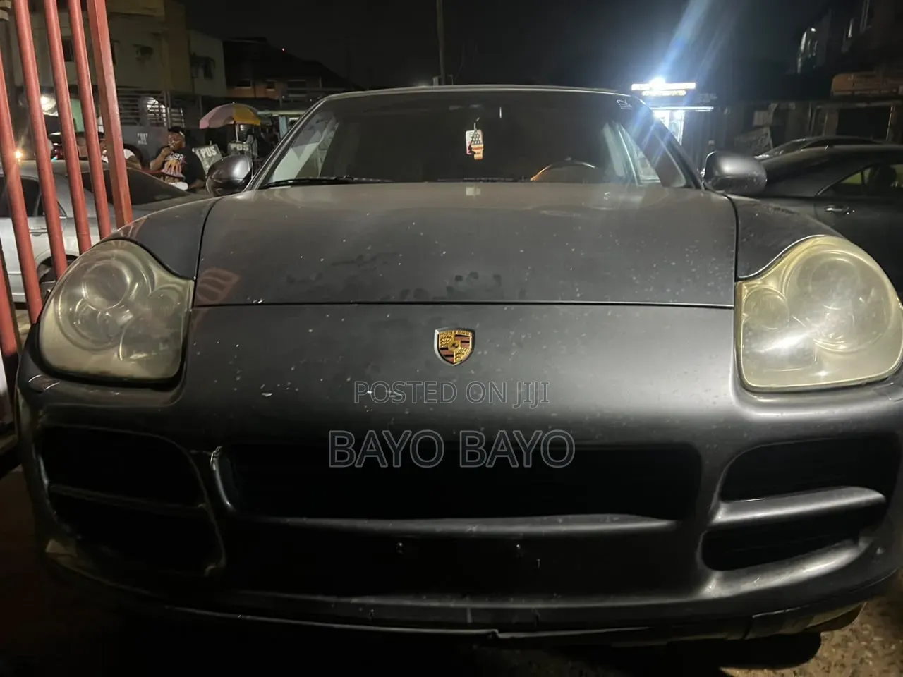 Porsche Cayenne Turbo S 2010 Black