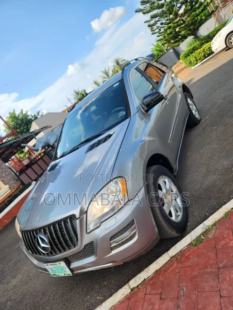 Mercedes-Benz M Class 2010 Gray