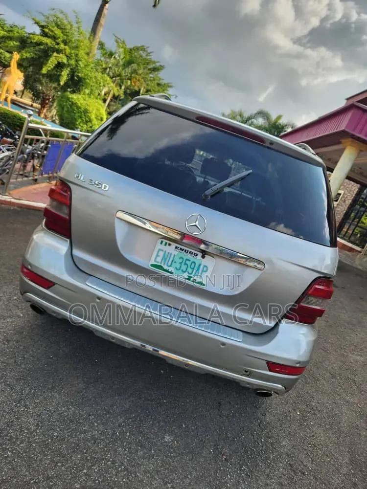 Mercedes-Benz M Class 2010 Gray