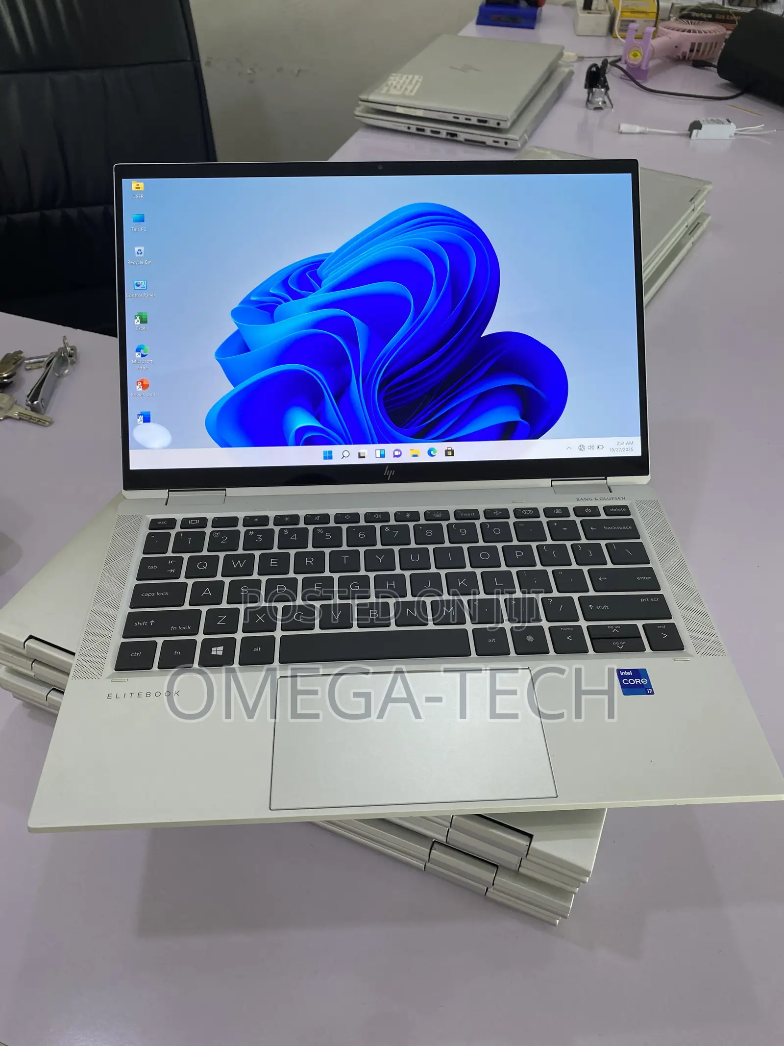Laptop HP EliteBook x360 1030 G8 16GB Intel Core i7 SSD 512GB