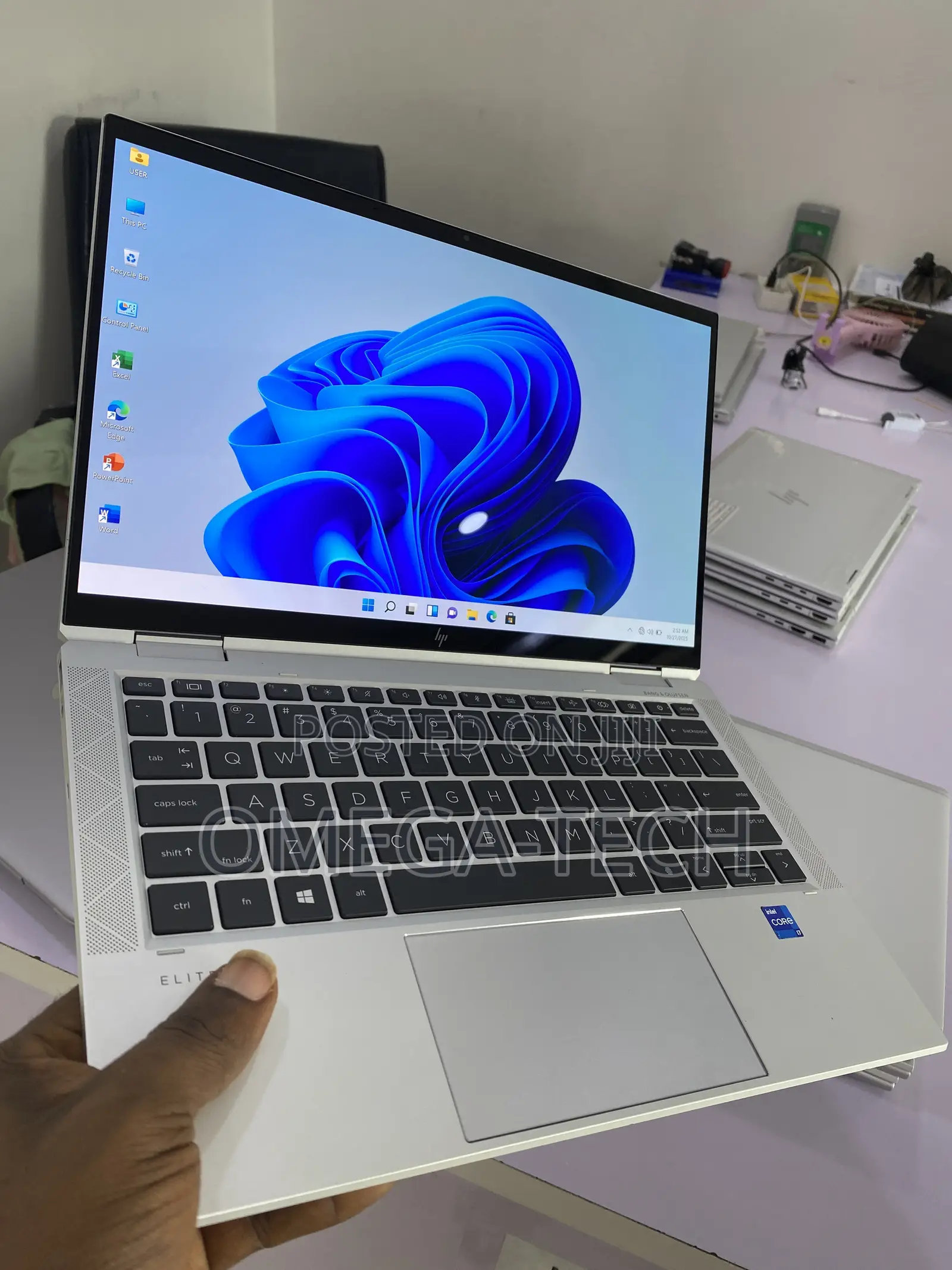 Laptop HP EliteBook x360 1030 G8 16GB Intel Core i7 SSD 512GB