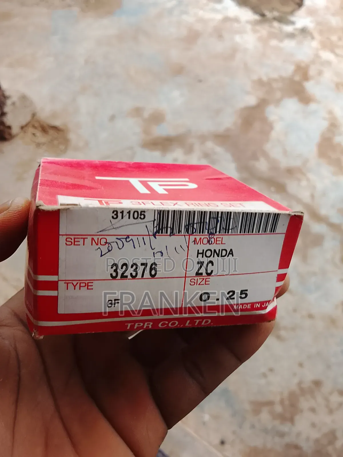 Original Engine Rings for 1990-1992 Honda Civic Are Available