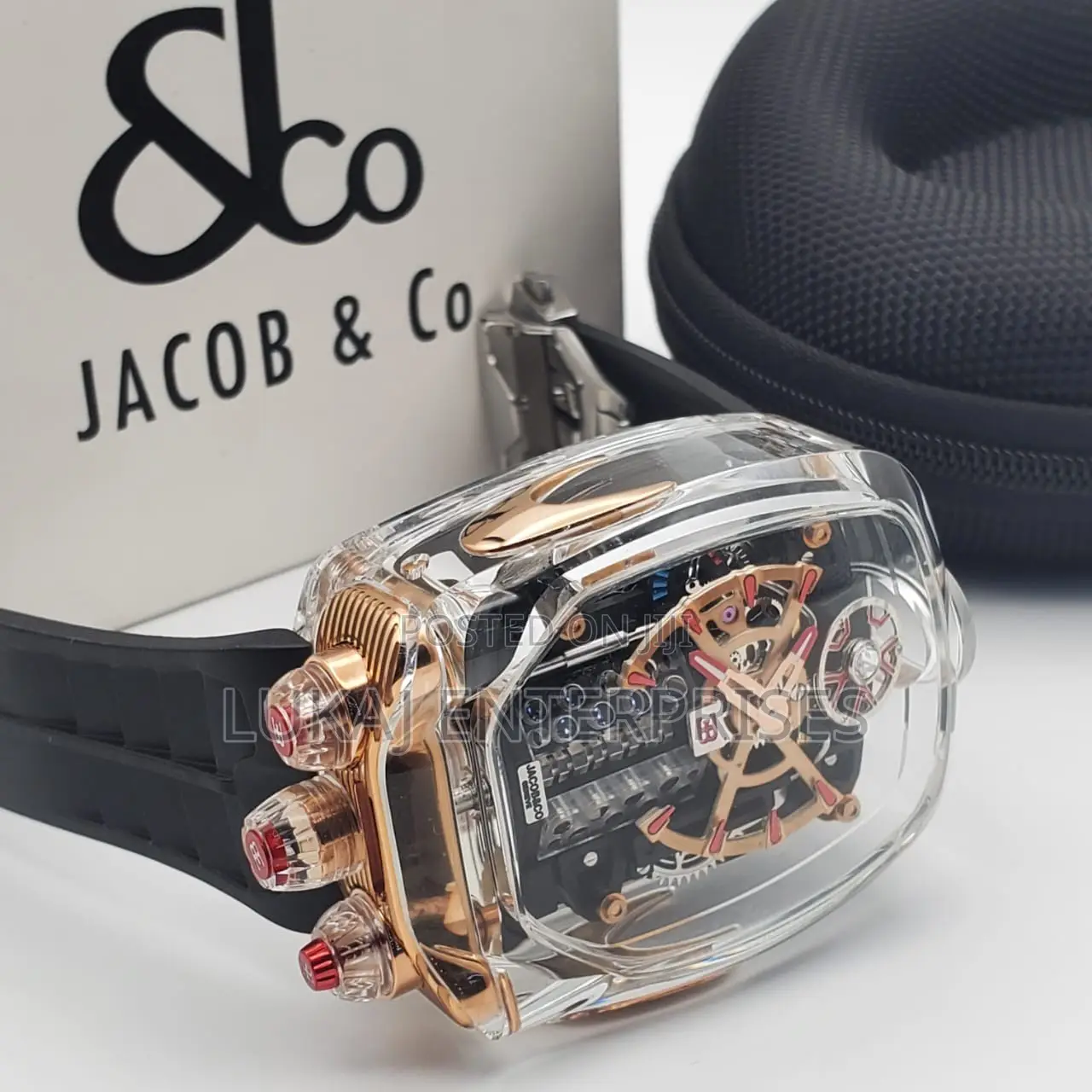 Jacob&co Bugatti Chiron luxury Watch