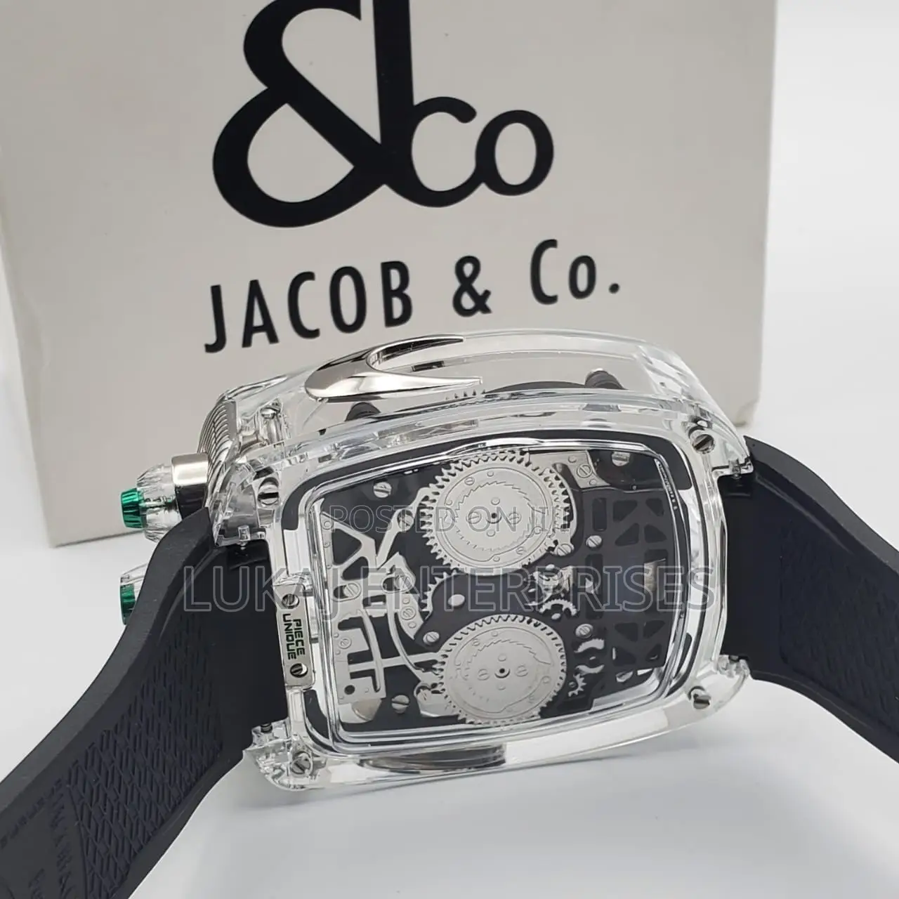 Jacob&co Bugatti Chiron luxury Watch