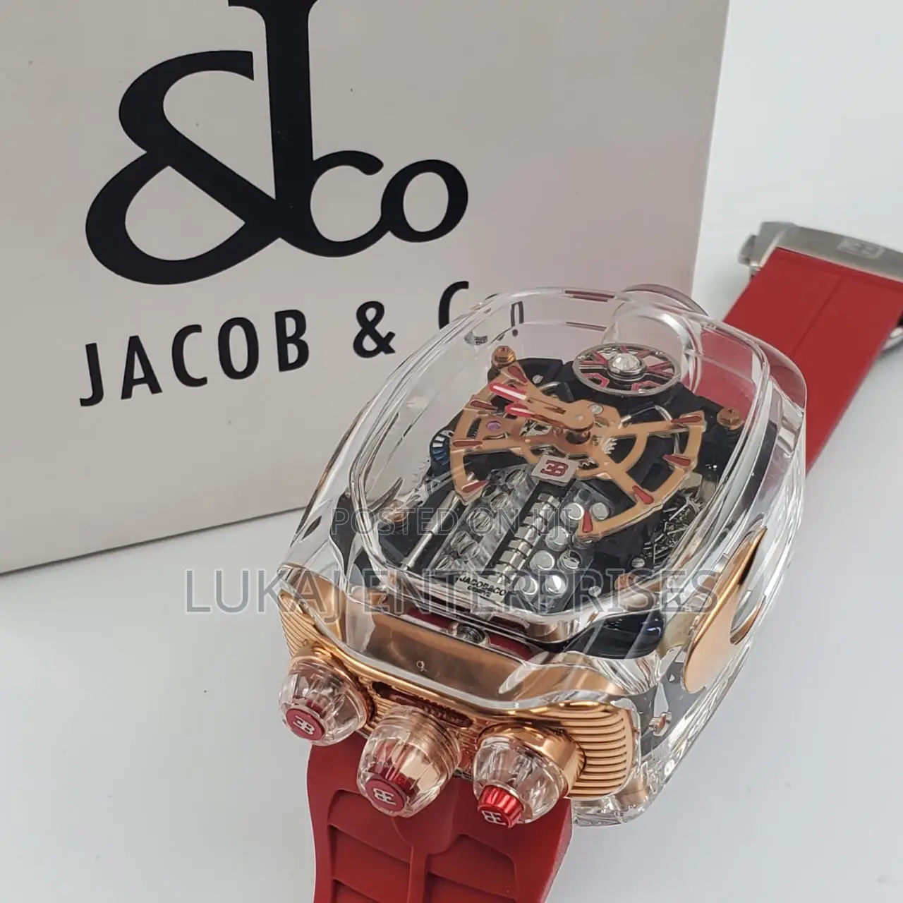 Jacob&co Bugatti Chiron luxury Watch