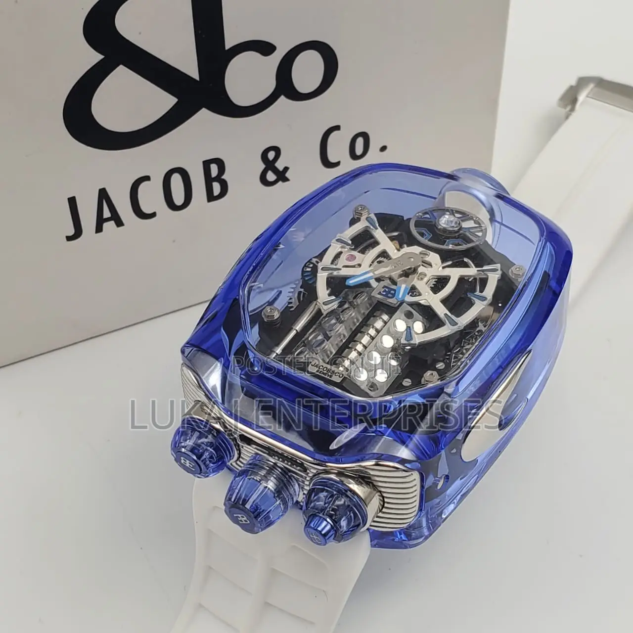 Jacob&co Bugatti Chiron luxury Watch