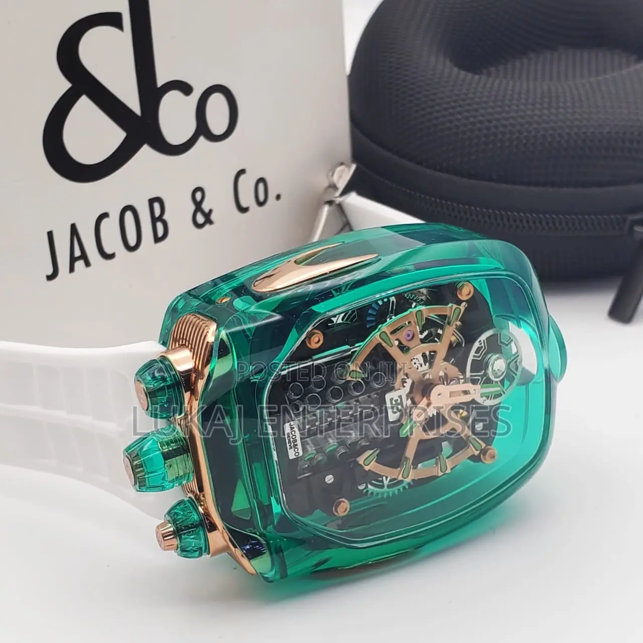 Jacob&co Bugatti Chiron luxury Watch