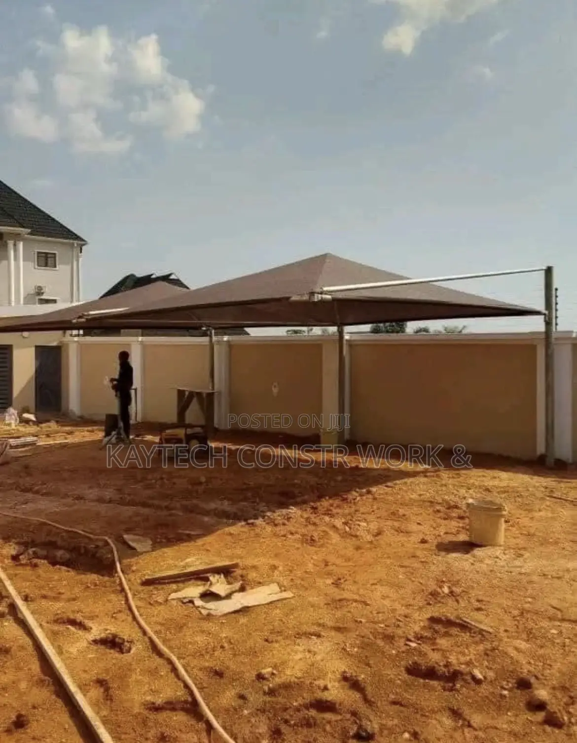 Standard Sectional Carport — Built for Protection & Style