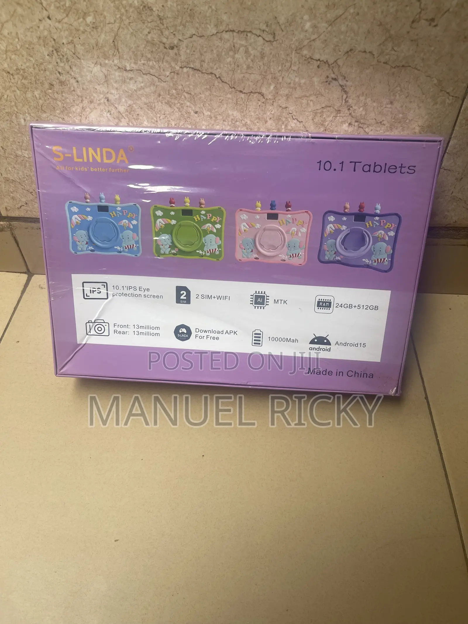 New Tablet 512 GB