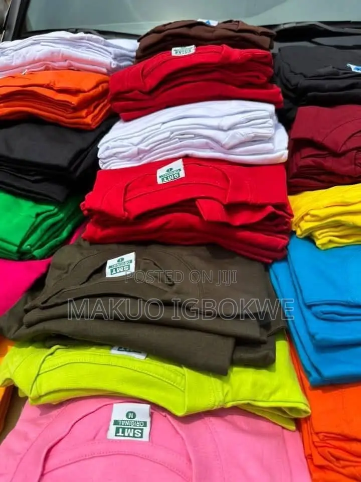 Plain T-Shirt Round Neck SMT