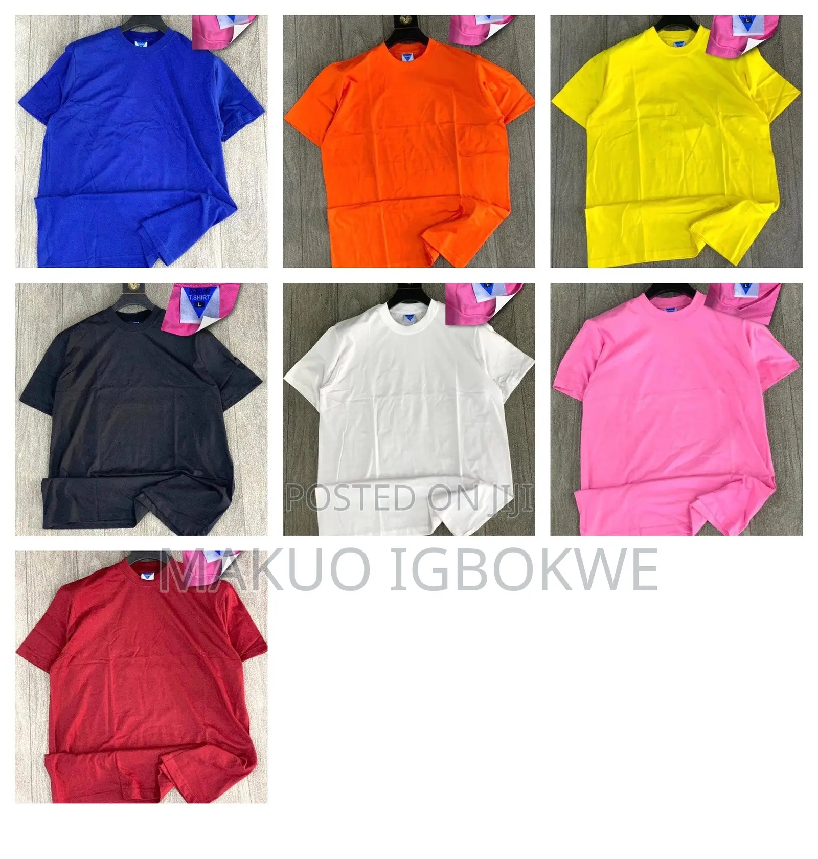 Plain T-Shirt Round Neck SMT