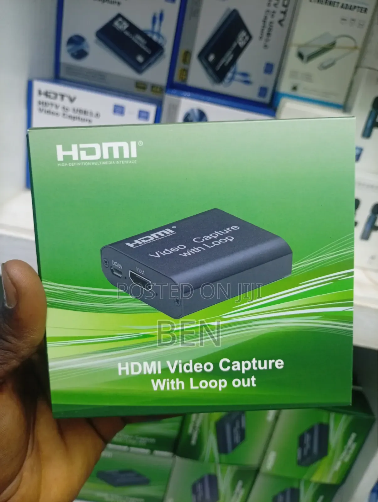 Generic HDMI Video Capture Card With Loop Out 4k HD 1080p