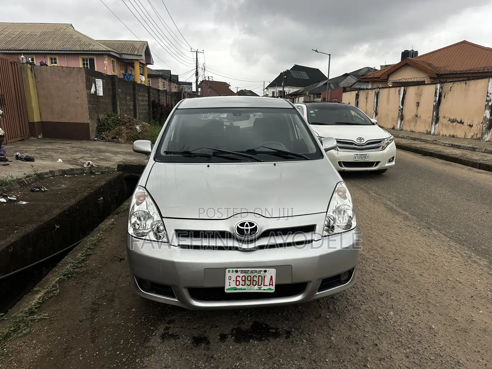 Toyota Corolla Verso 1.6 2007 Silver