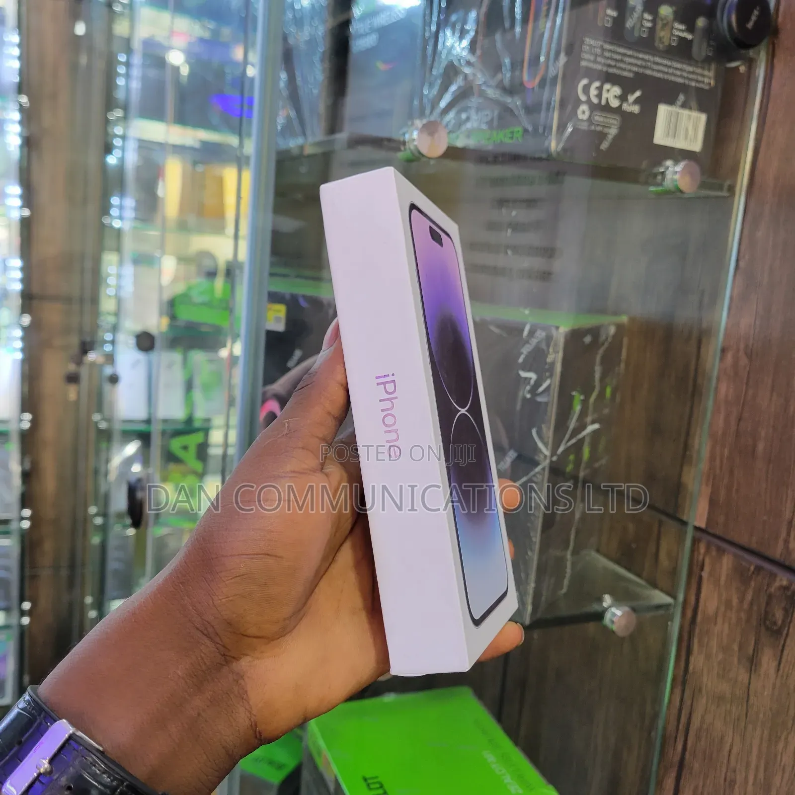 New Apple iPhone 14 Pro Max 256 GB Purple