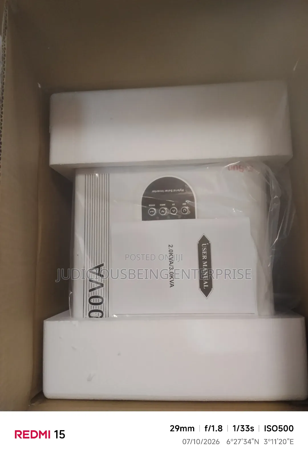 Sako 2kva 12v Hybrid Inverter
