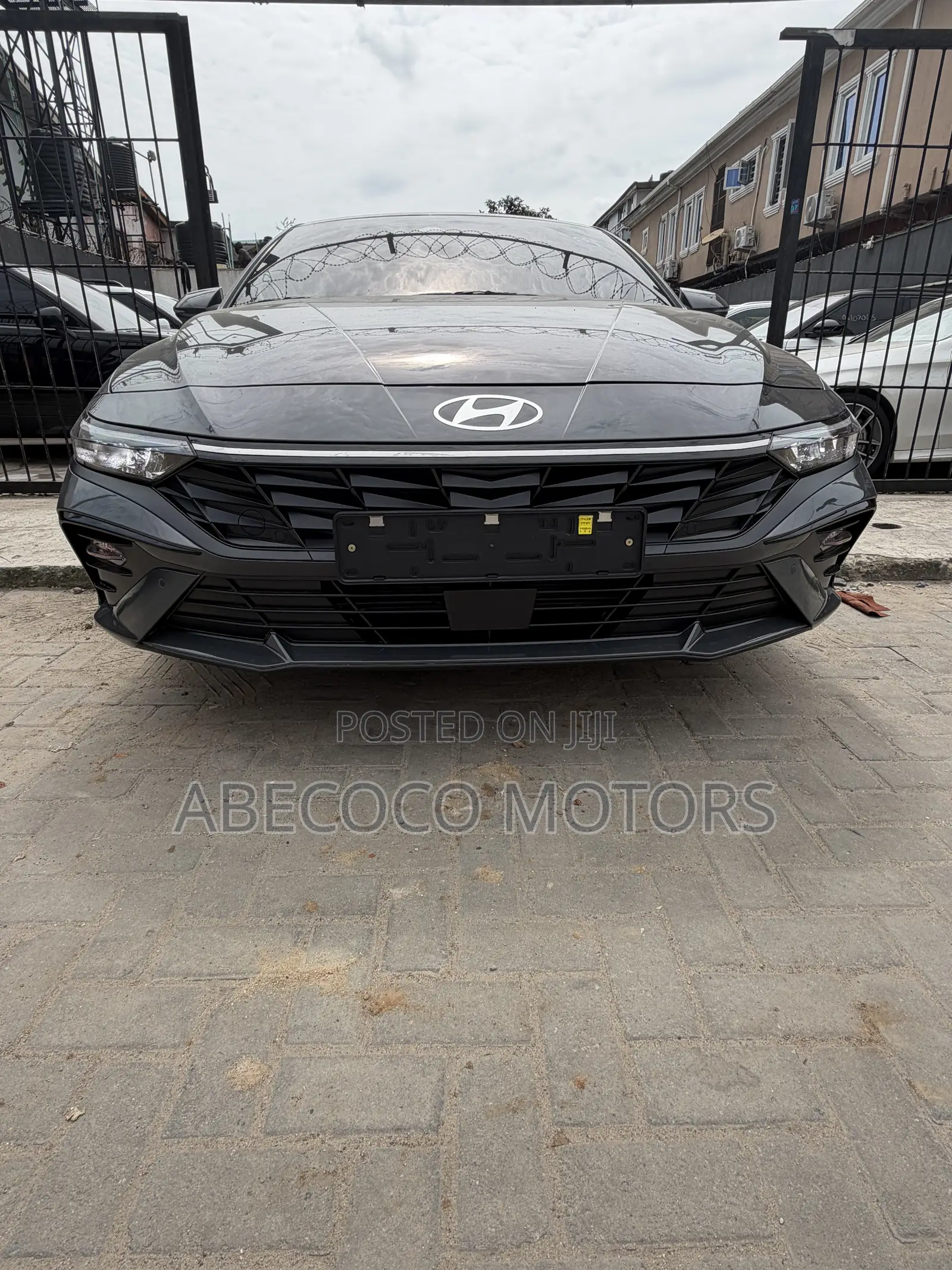 Hyundai Avante 2024 Gray