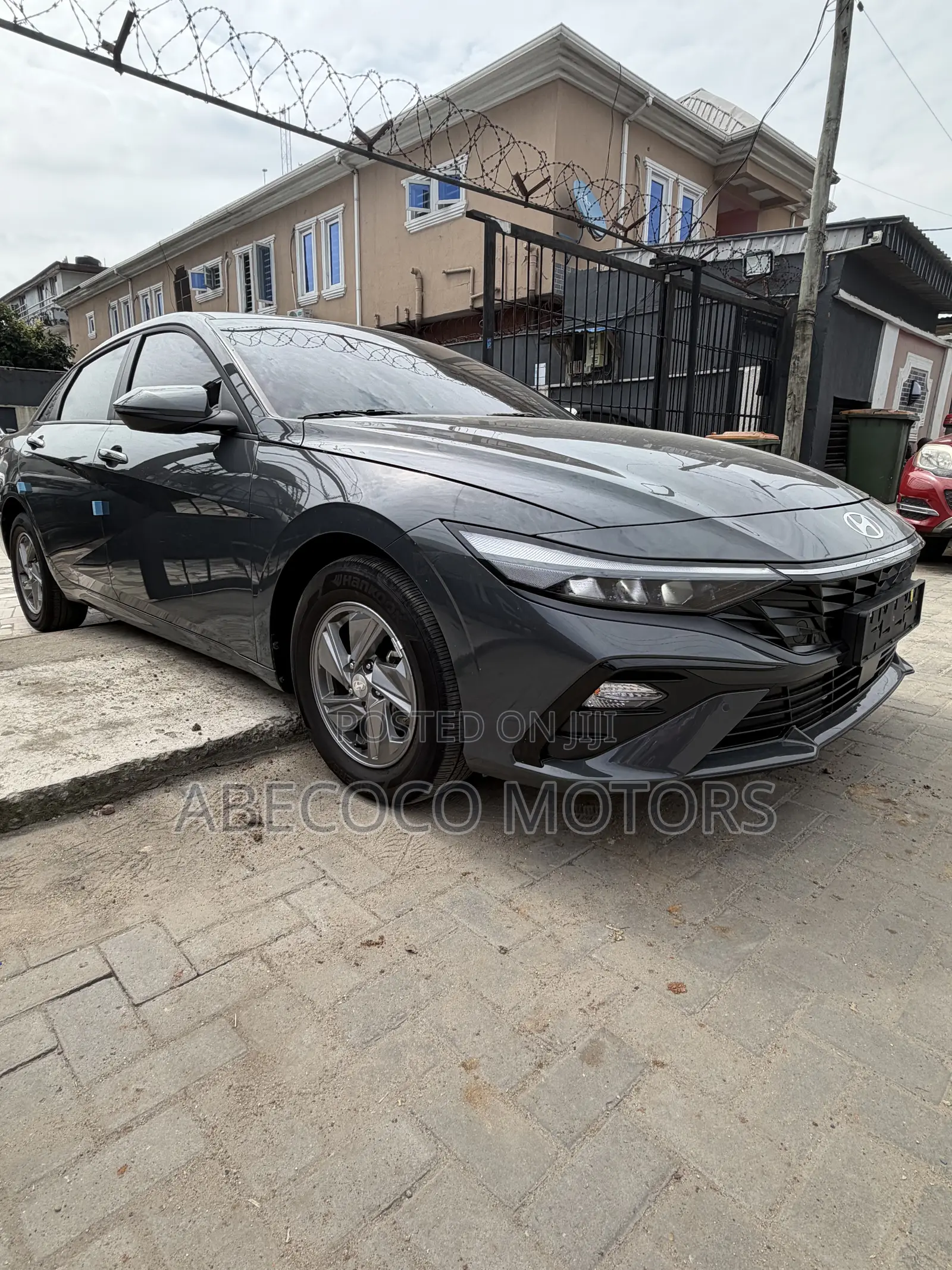 Hyundai Avante 2024 Gray
