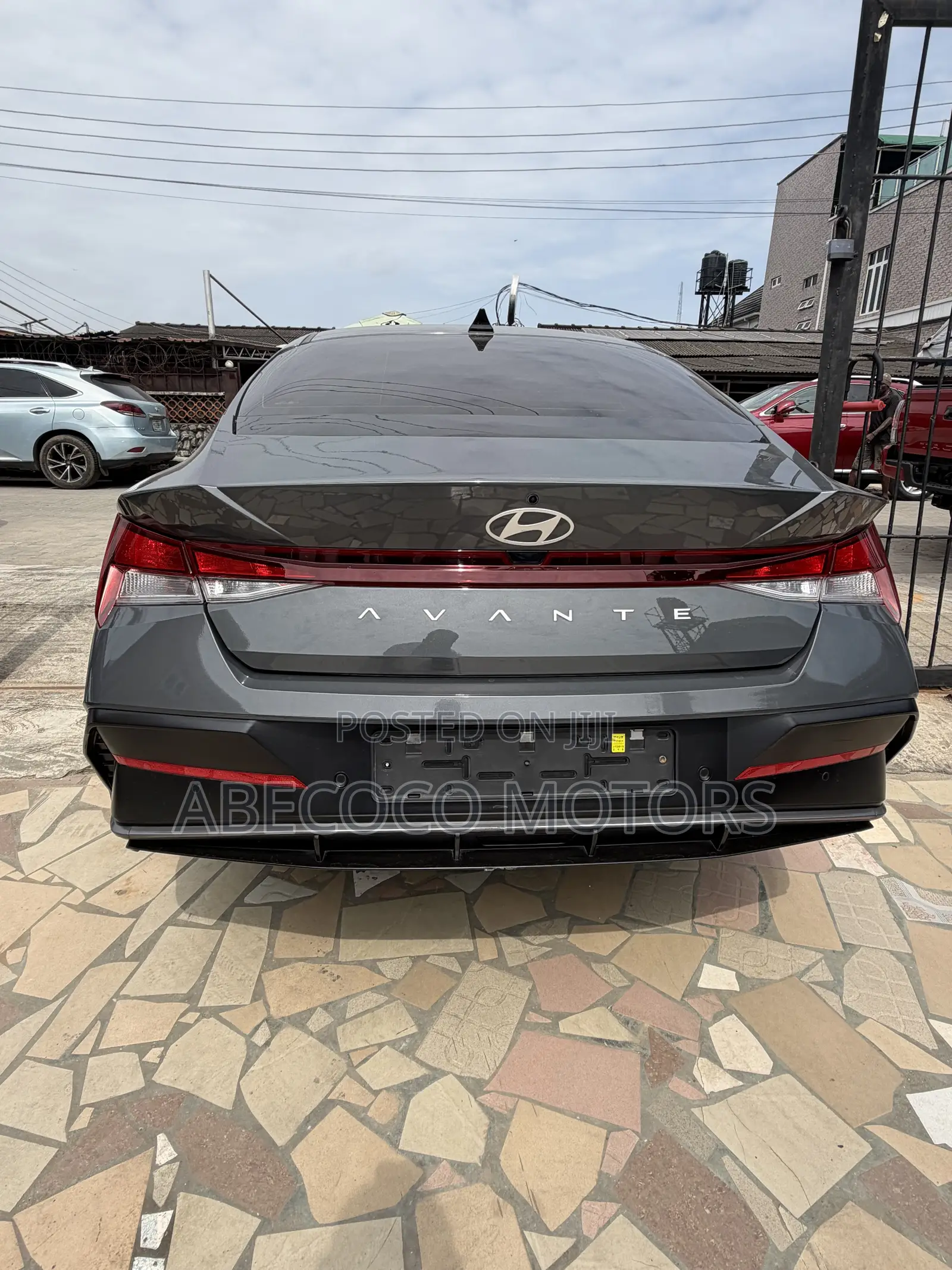 Hyundai Avante 2024 Gray