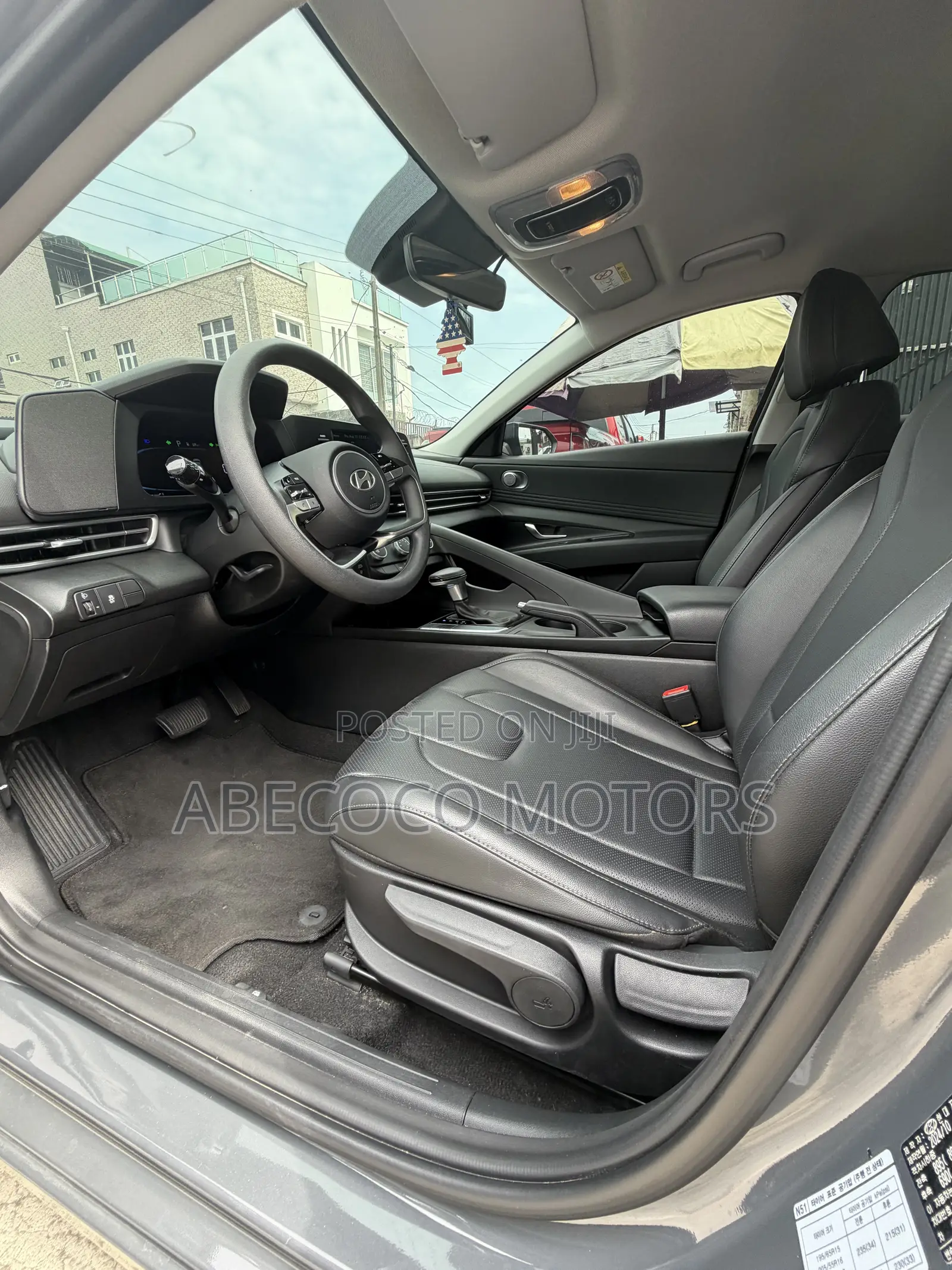 Hyundai Avante 2024 Gray