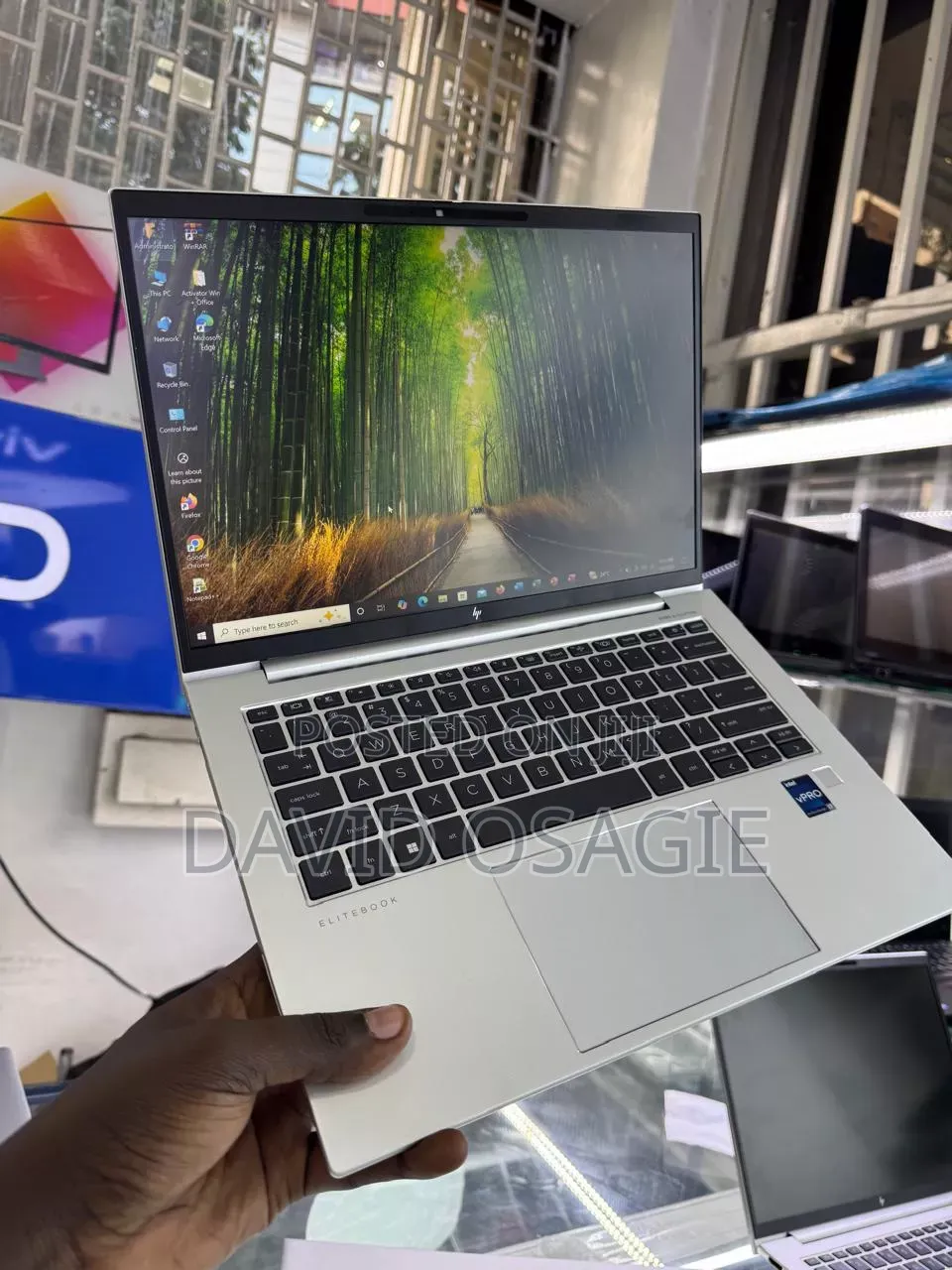 Laptop HP EliteBook 840 G9 16GB Intel Core i7 SSD 512GB