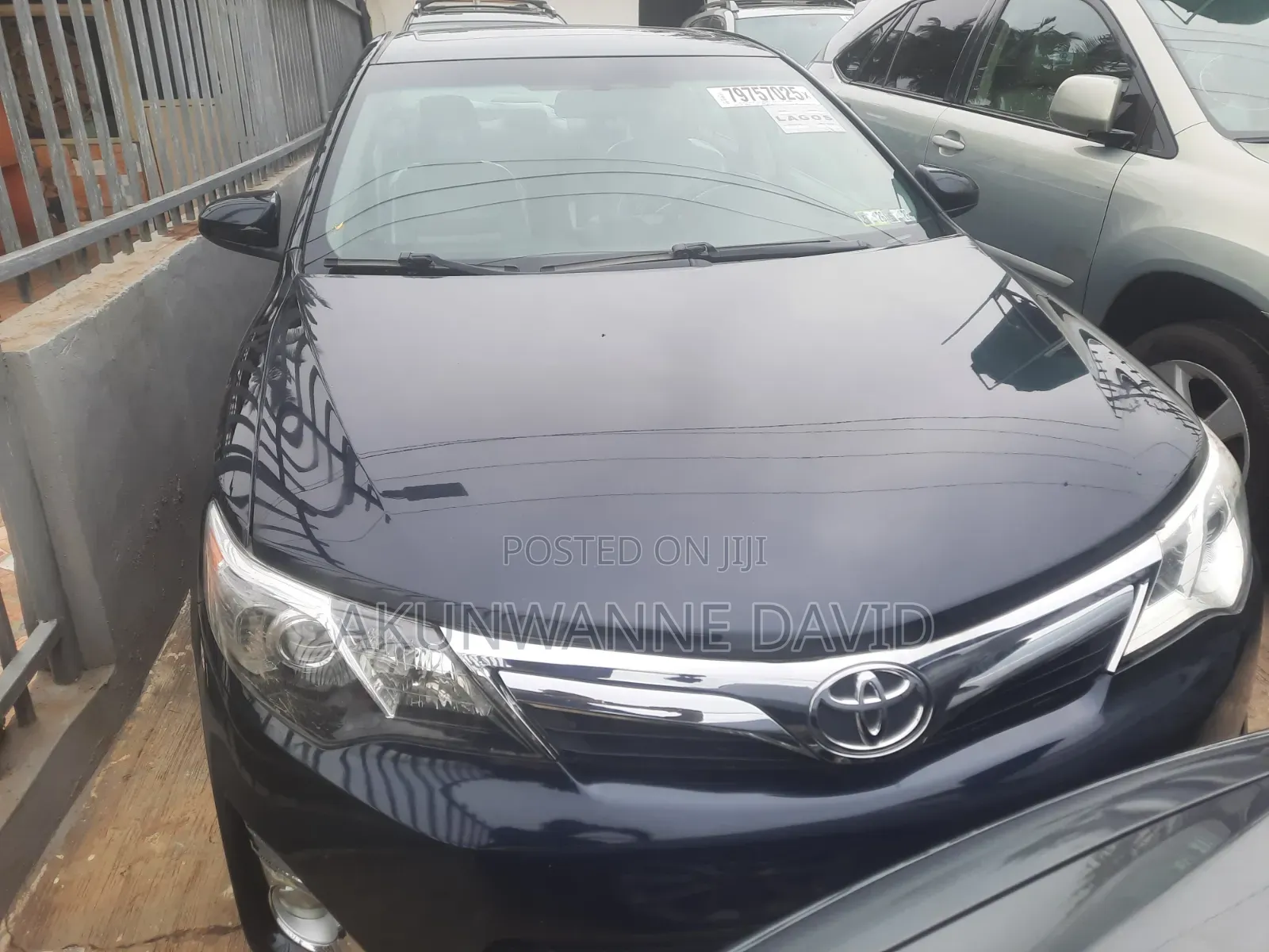 Toyota Camry XLE 4dr Sedan (2.5L 4cyl 6A) 2014 Black