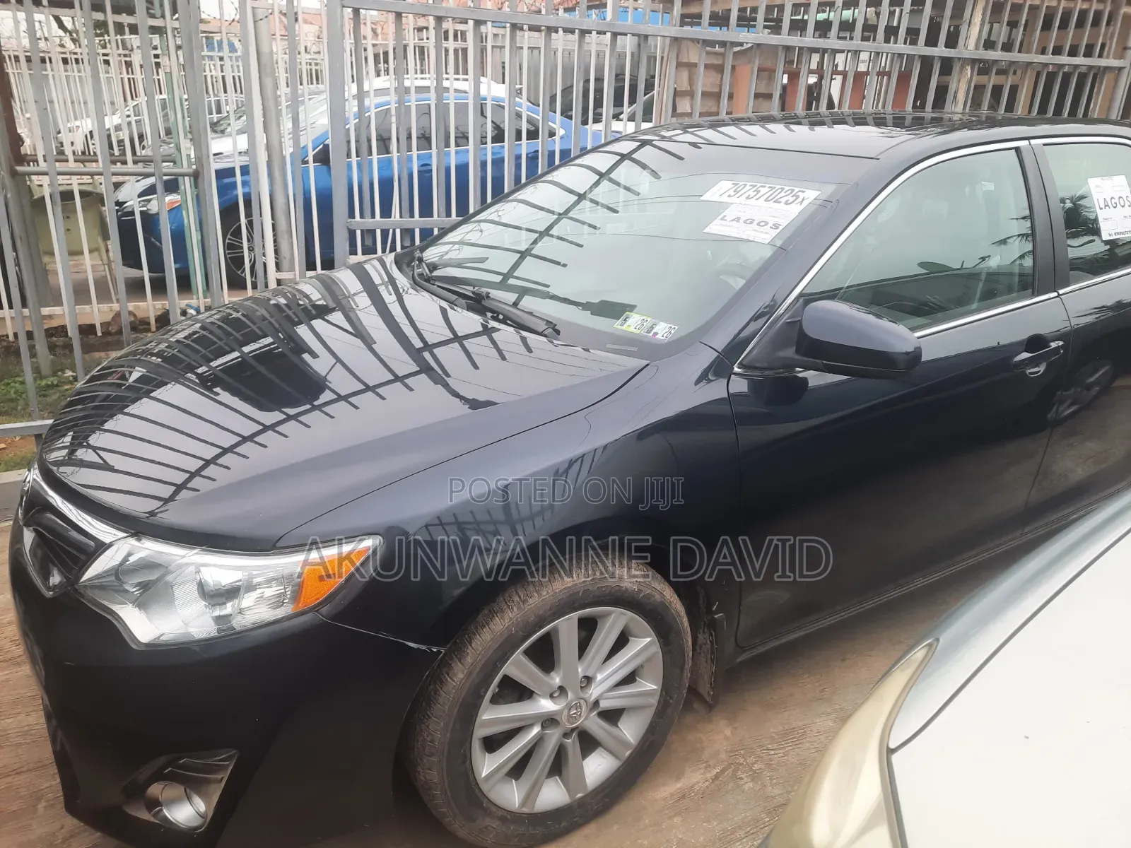 Toyota Camry XLE 4dr Sedan (2.5L 4cyl 6A) 2014 Black