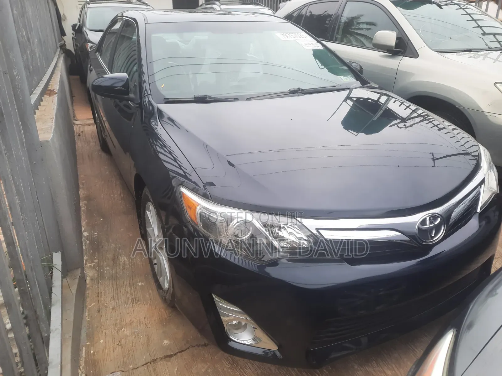 Toyota Camry XLE 4dr Sedan (2.5L 4cyl 6A) 2014 Black