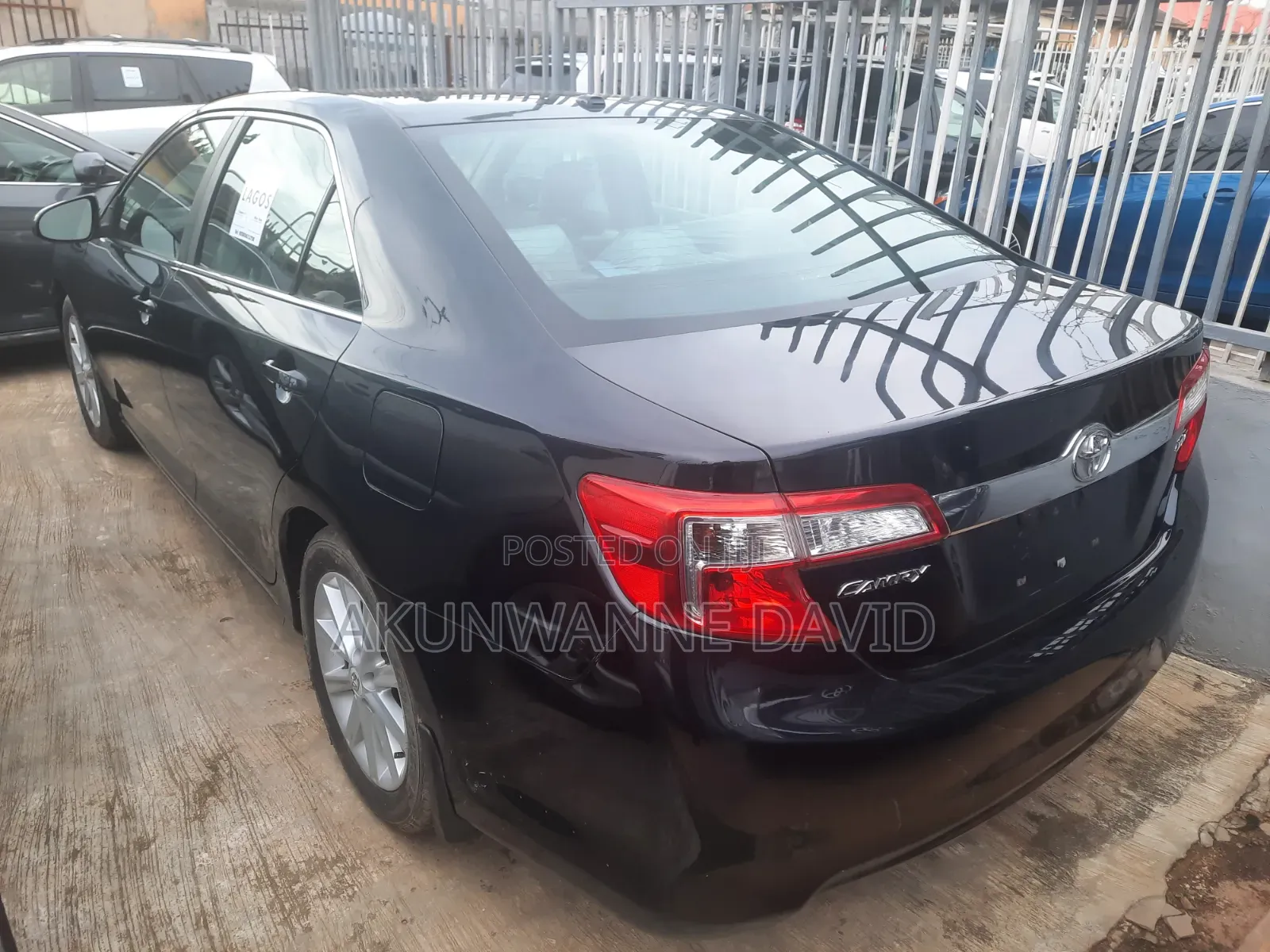 Toyota Camry XLE 4dr Sedan (2.5L 4cyl 6A) 2014 Black