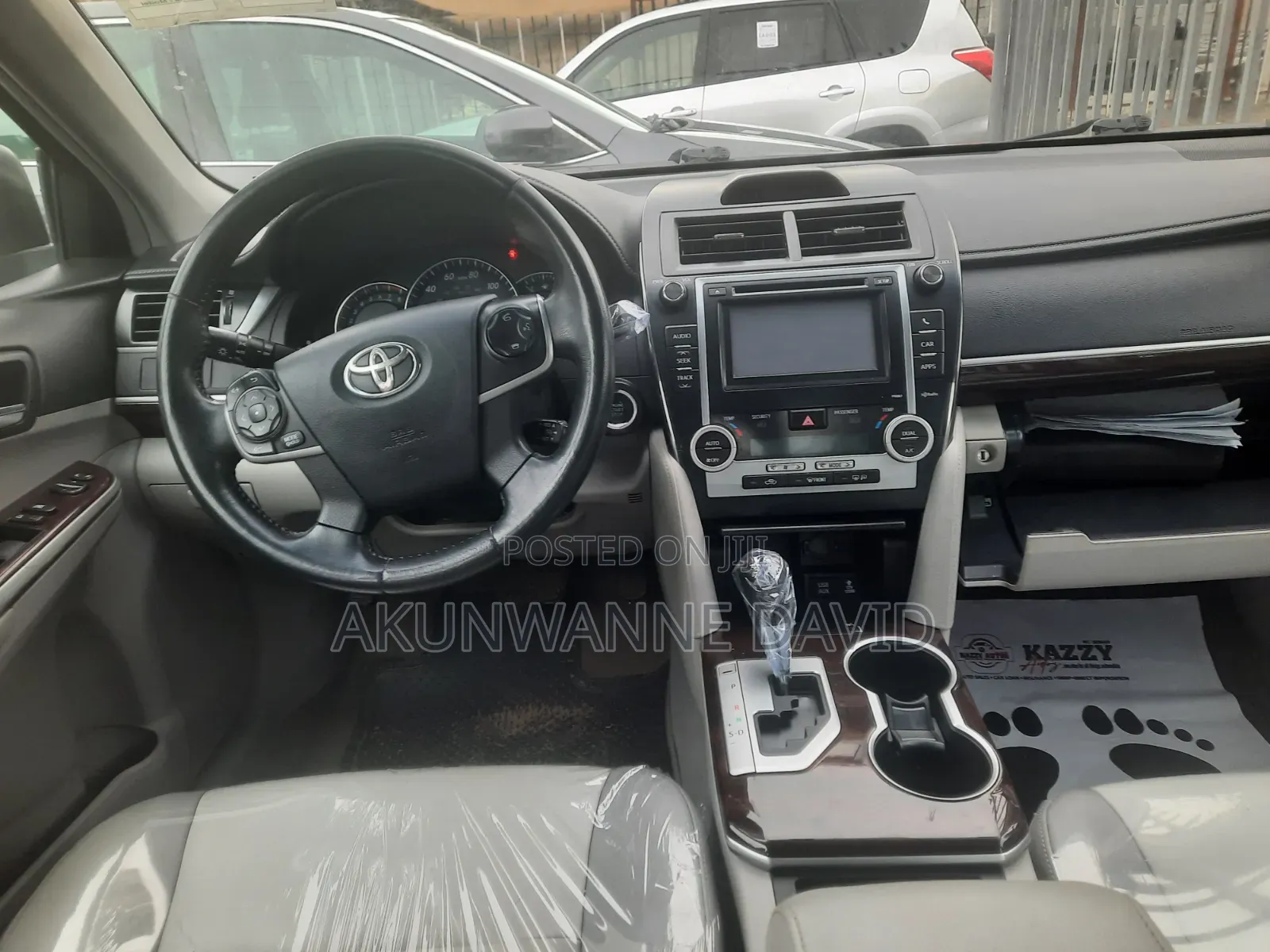 Toyota Camry XLE 4dr Sedan (2.5L 4cyl 6A) 2014 Black