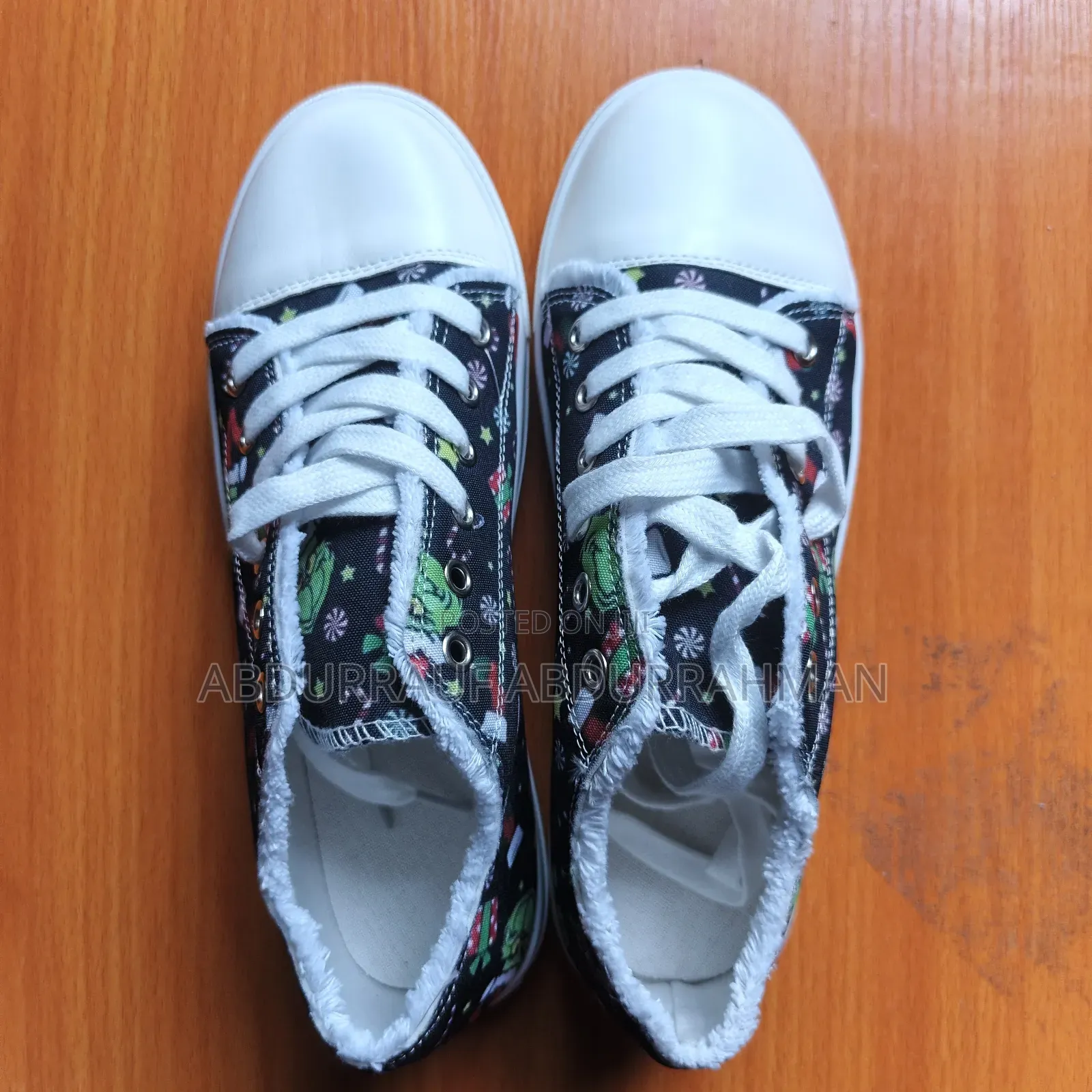 Canvas and Sneakers