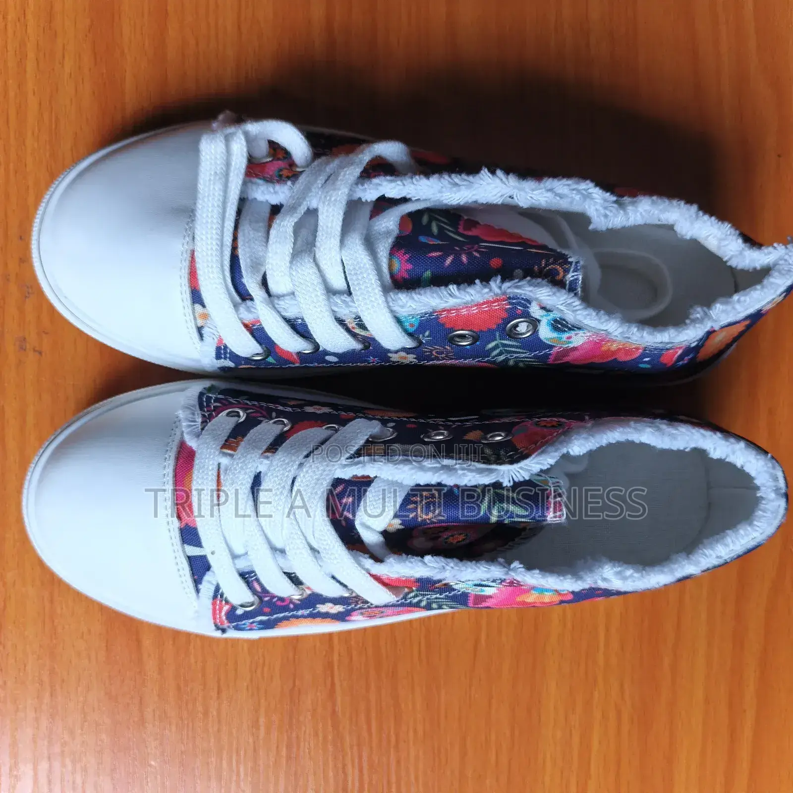 Canvas and Sneakers