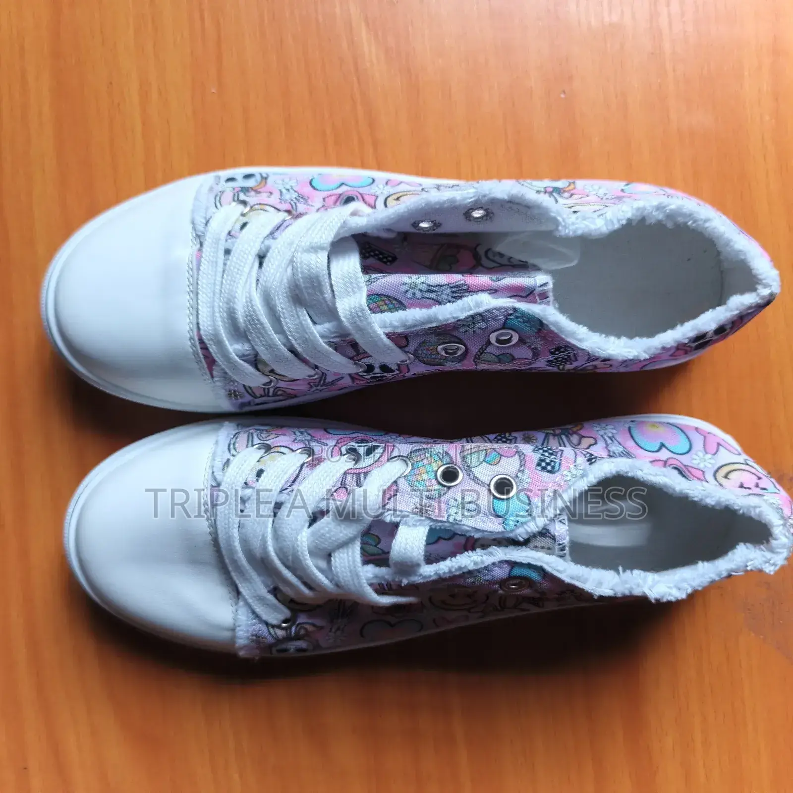 Canvas and Sneakers