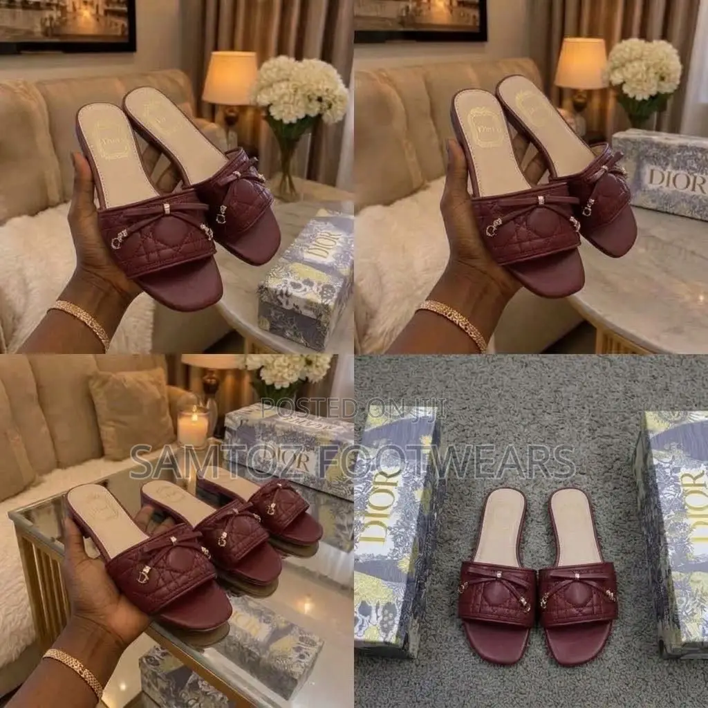 High Quality Louis Vuitton Slippers