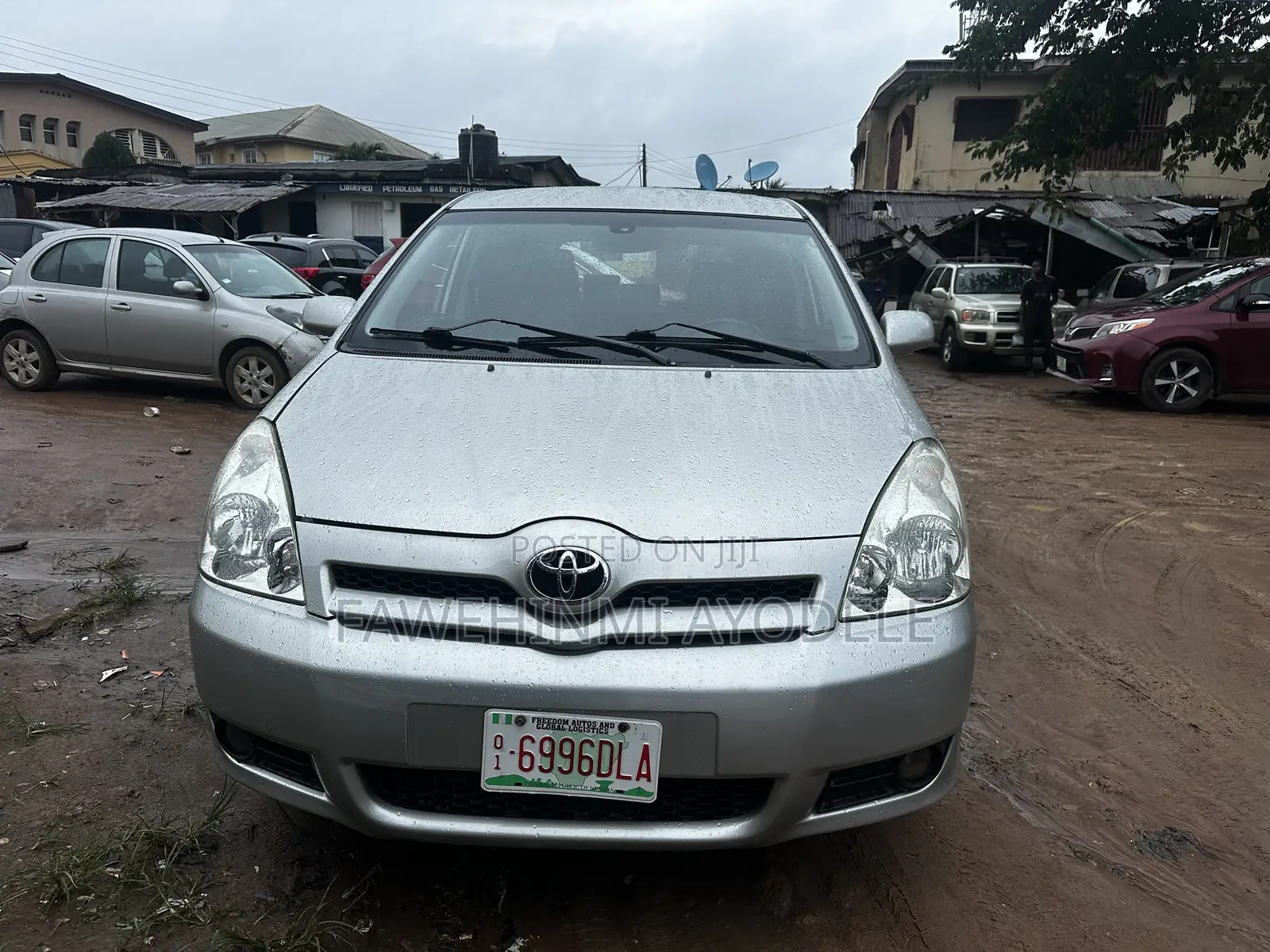 Toyota Corolla Verso 1.6 2007 Silver