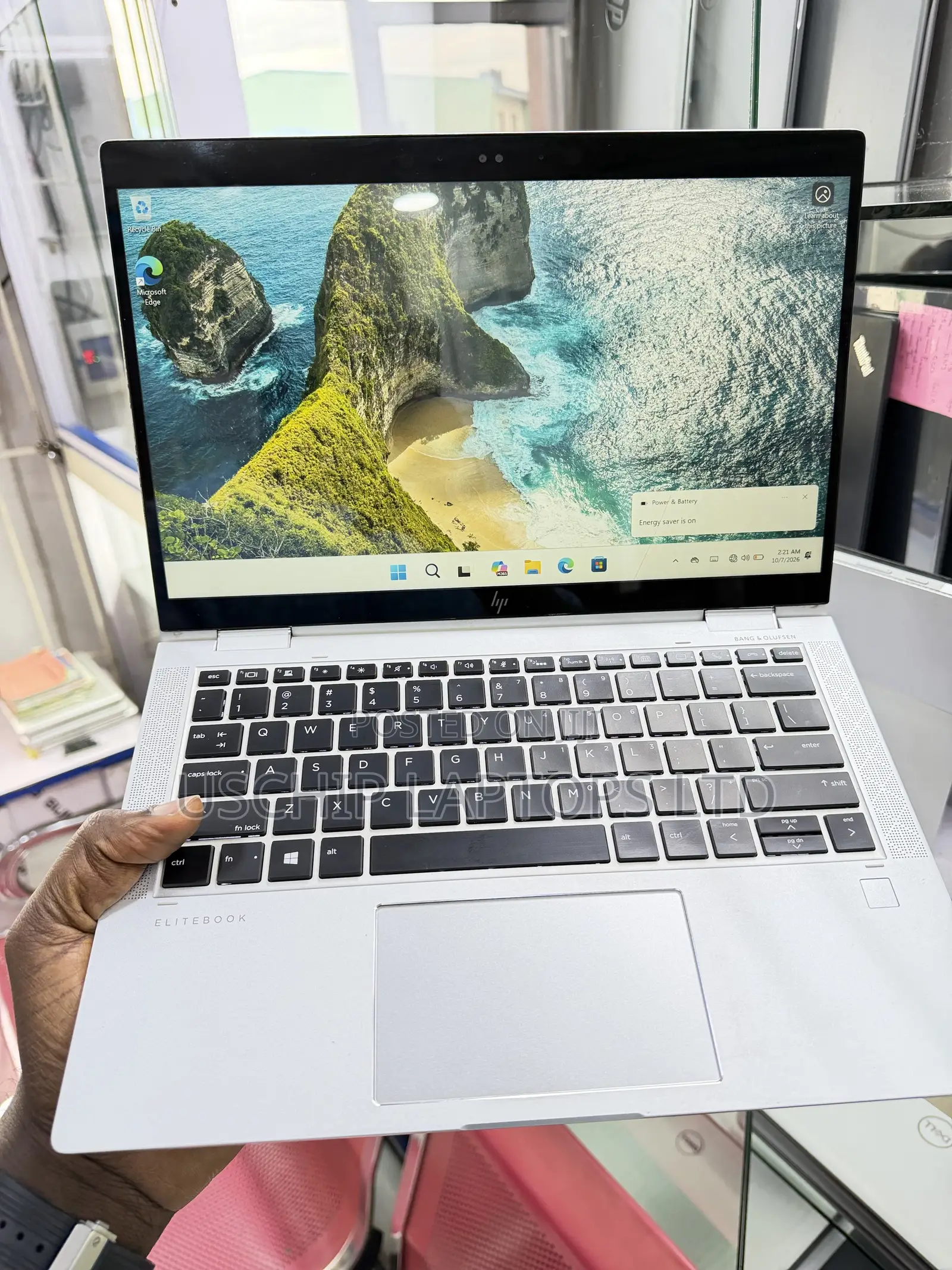 Laptop HP EliteBook X360 1030 G3 8GB Intel Core i5 SSD 128GB