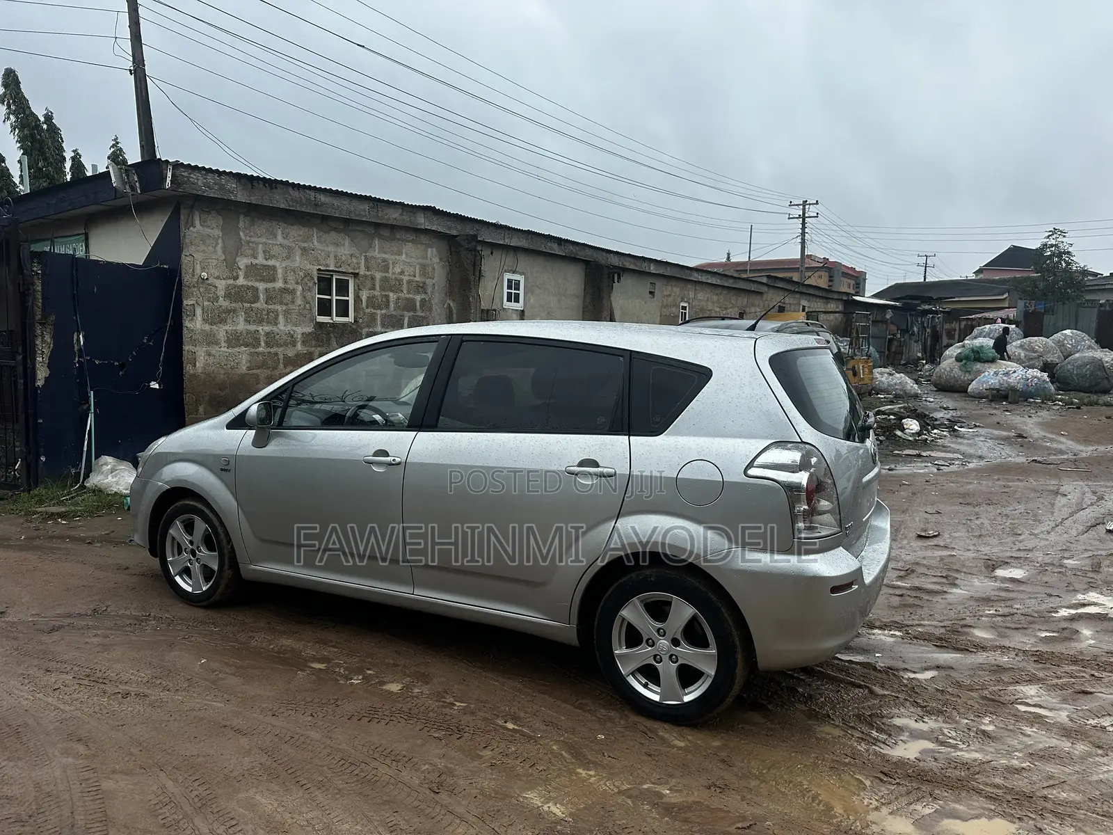 Toyota Corolla Verso 1.6 2007 Silver