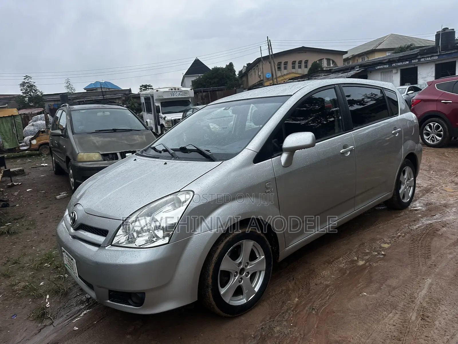 Toyota Corolla Verso 1.6 2007 Silver