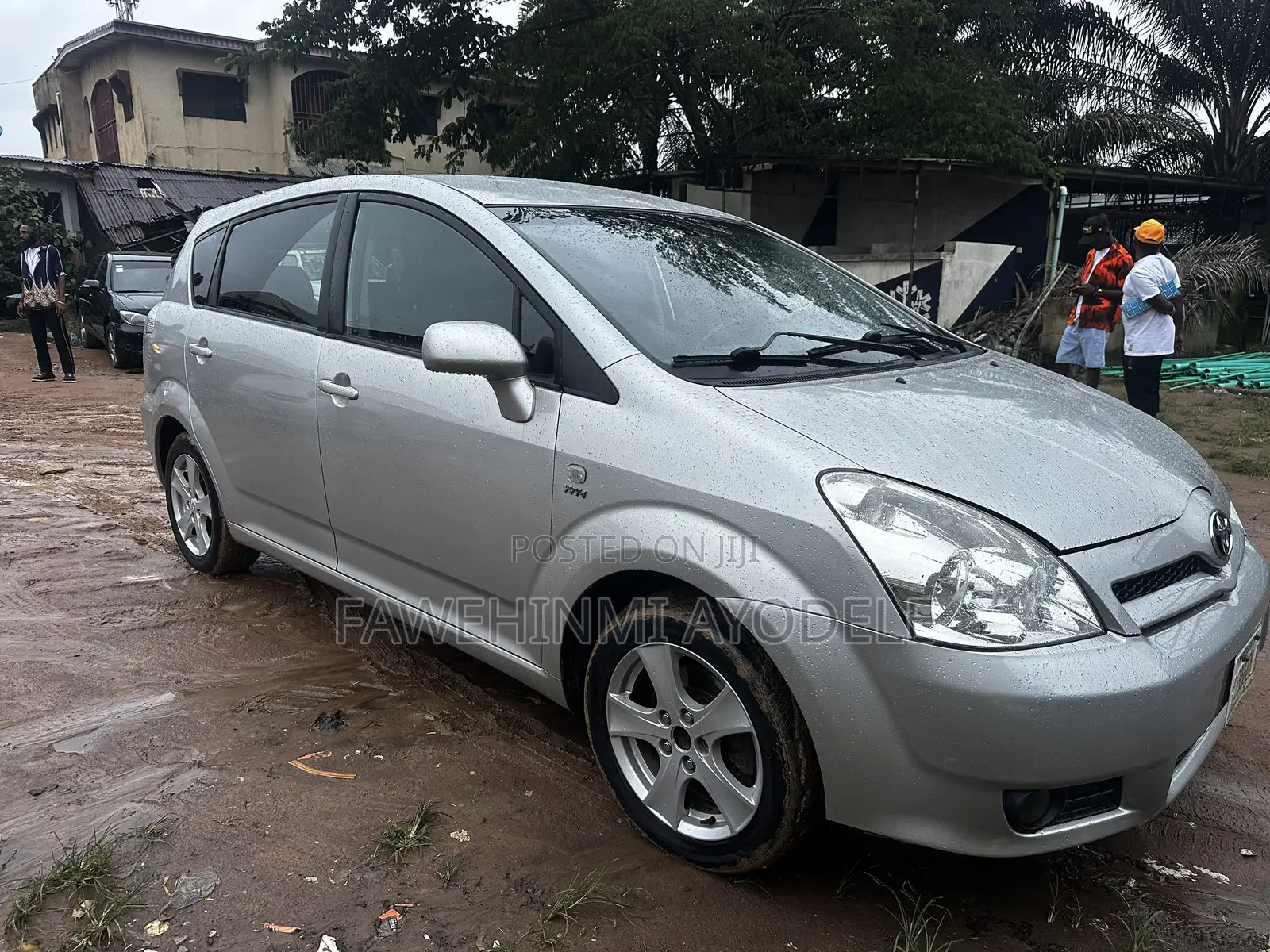 Toyota Corolla Verso 1.6 2007 Silver